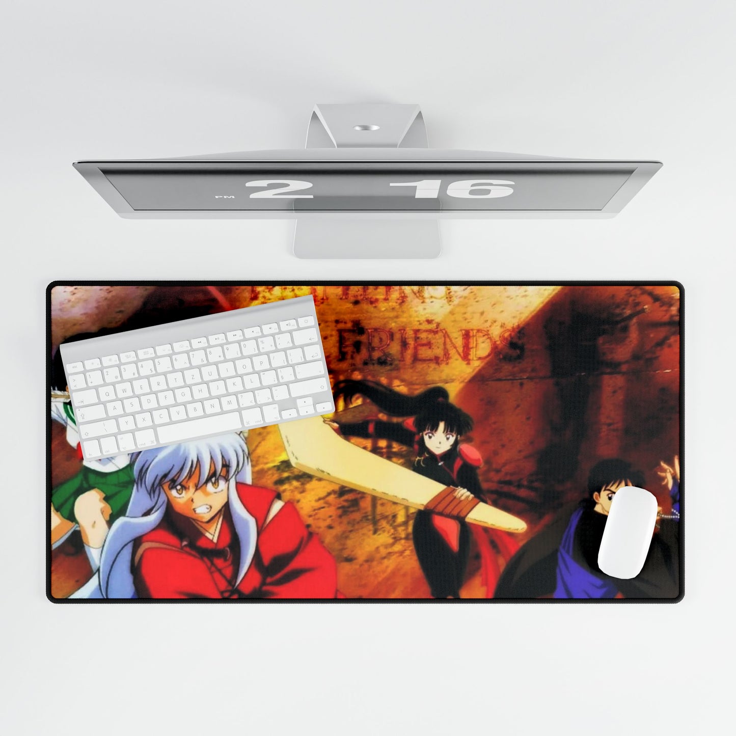 inuyasha and friends Mouse Pad