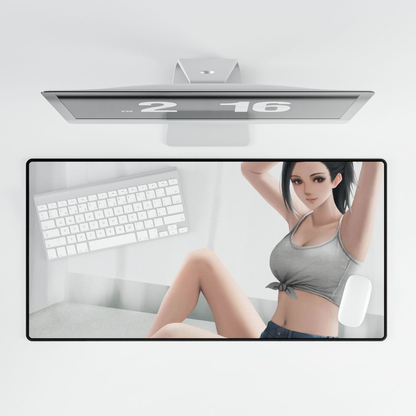 Momo Yaoyorozu Mouse Pad