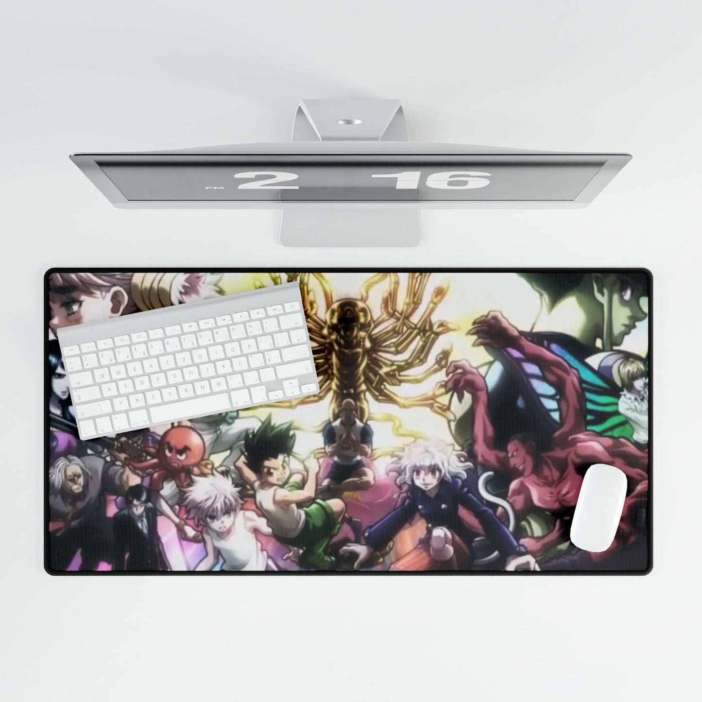 Anime Hunter x Hunter Mouse Pad