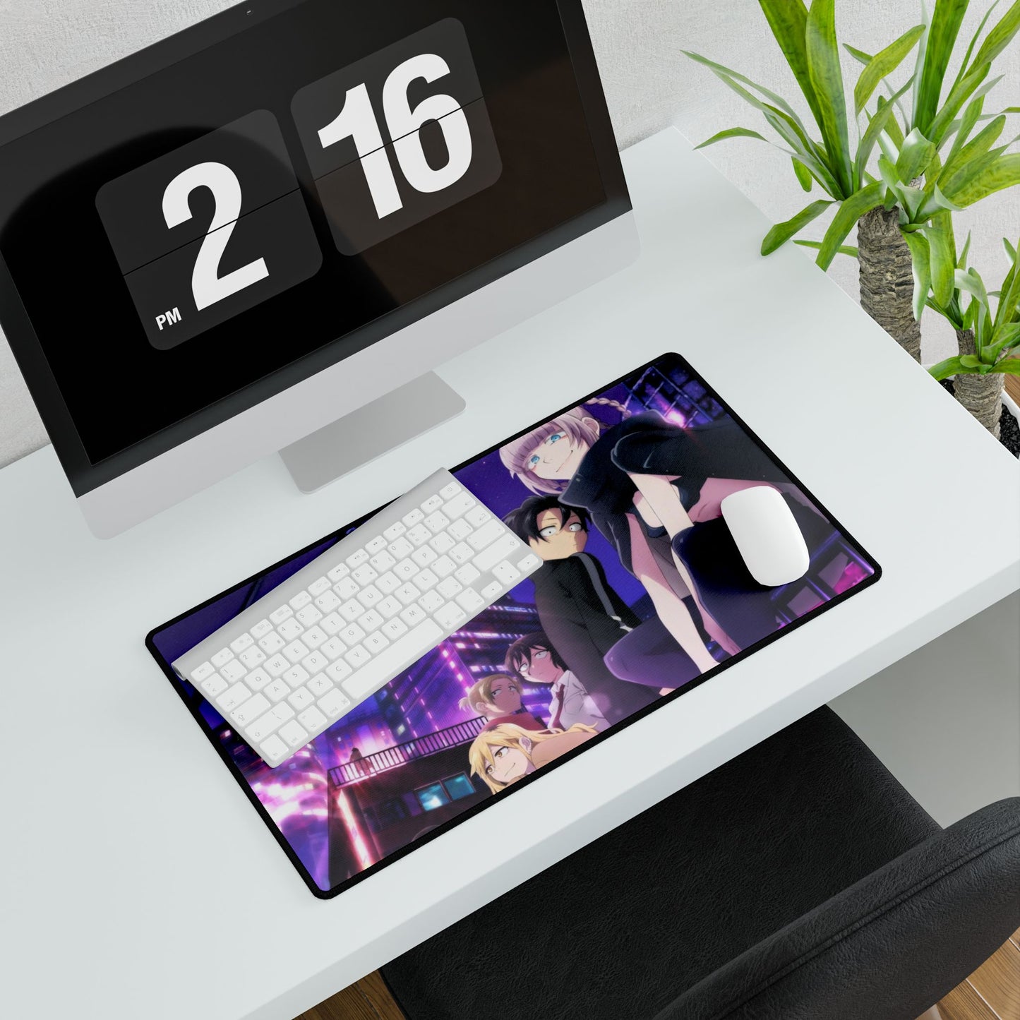 Anime Call of the Night Mouse Pad