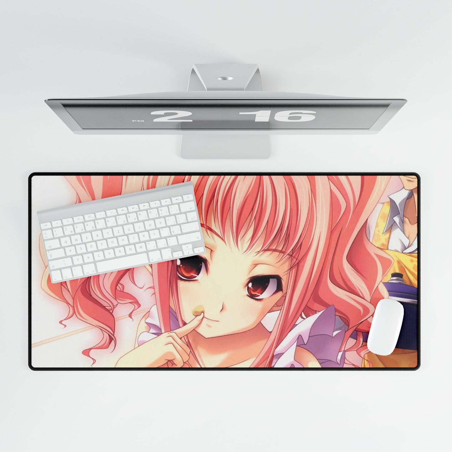Code Geass Jeremiah Gottwald Mouse Pad