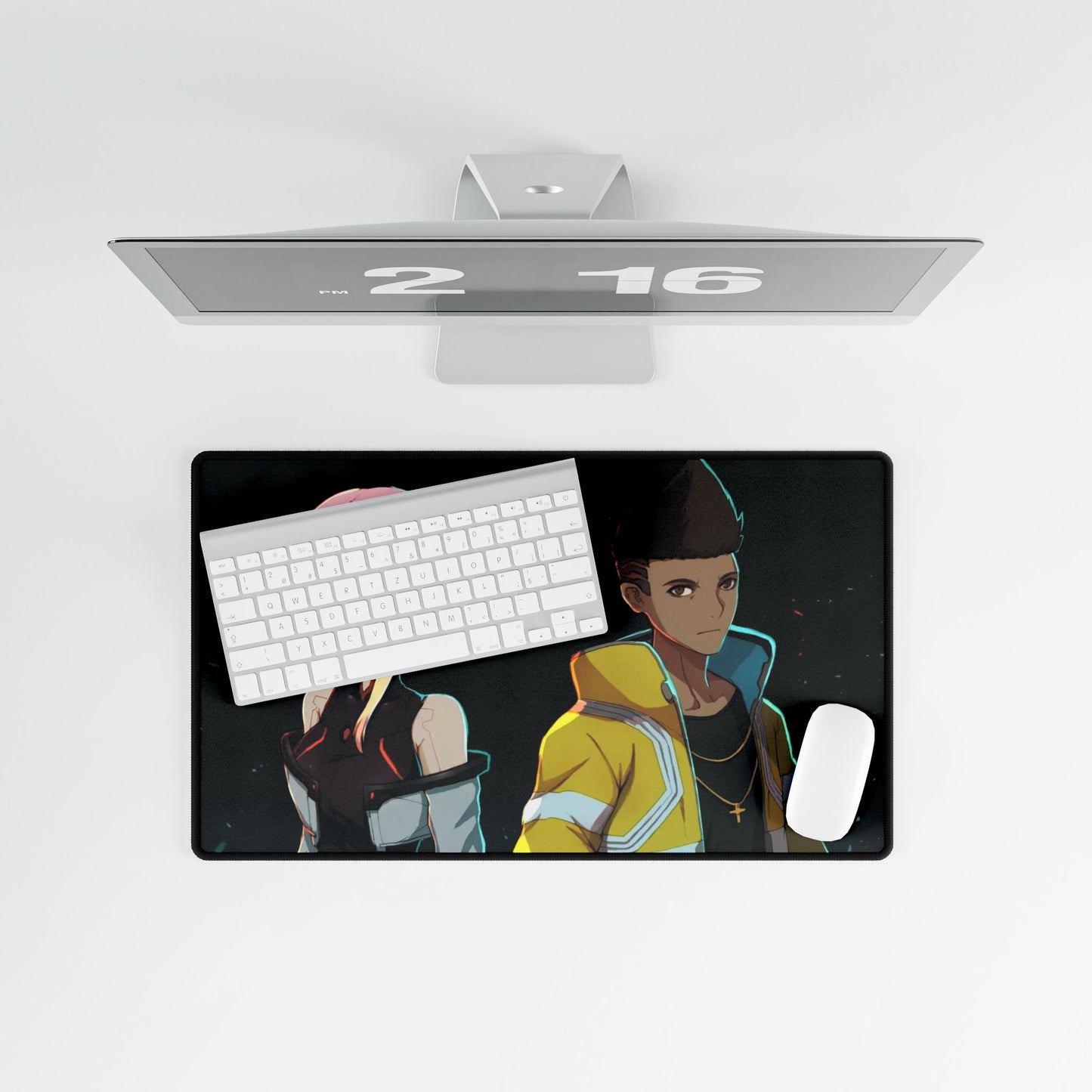 Cyberpunk: Edgerunners Mouse Pad