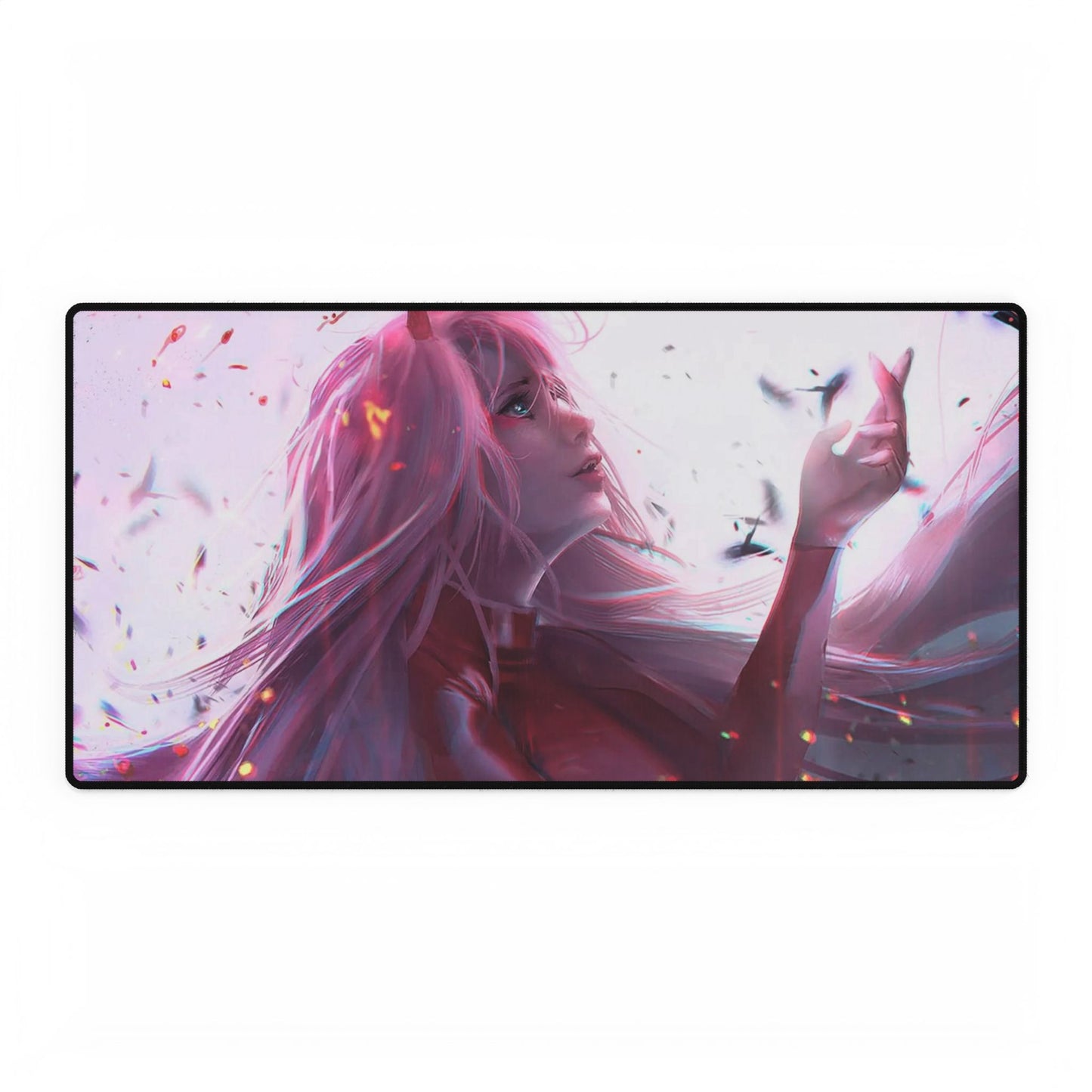 Zero Two - Human Mouse Pad