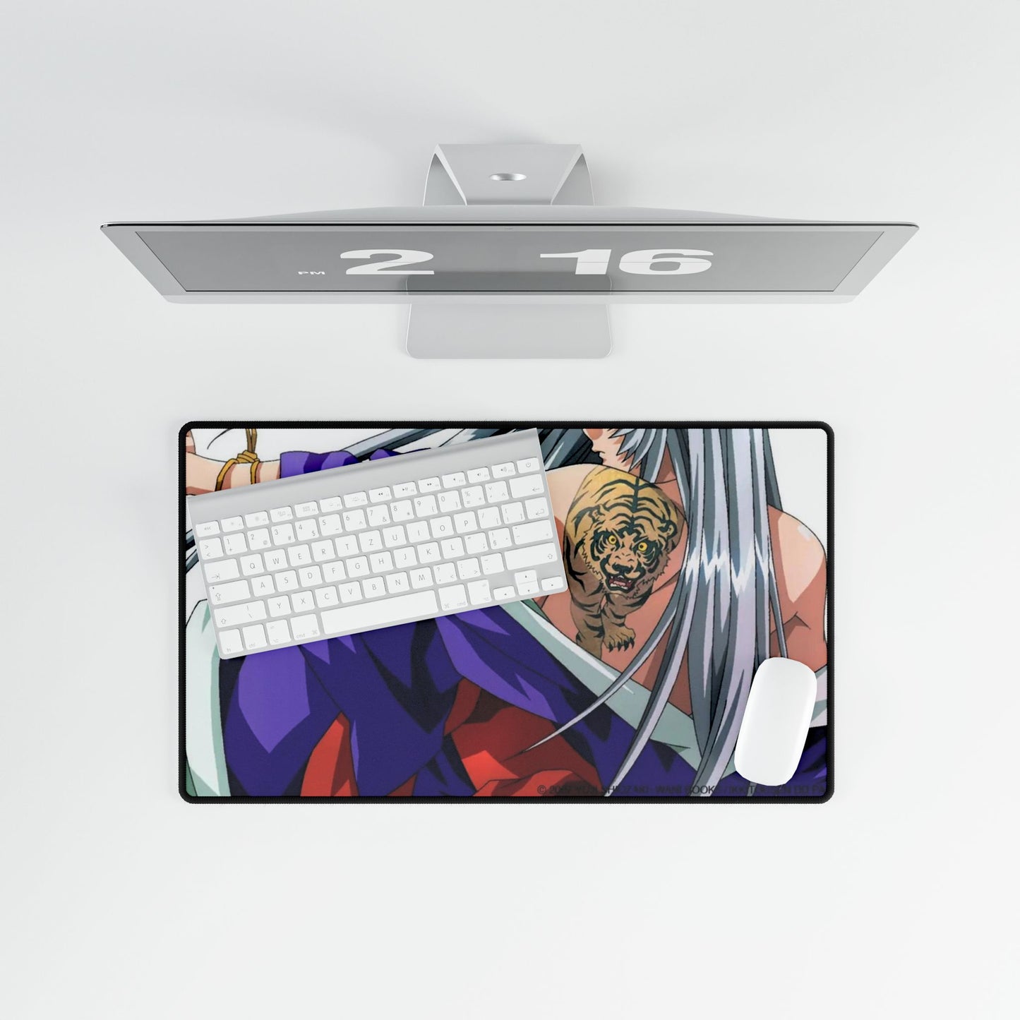Anime Ikki Tousenr Mouse Pad