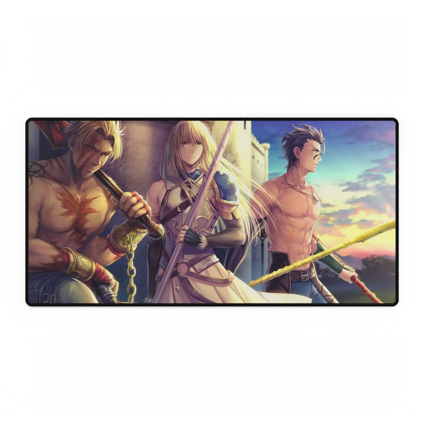 Berserker,Lancer & Saber Class Servant Mouse Pad