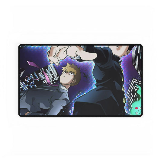 Mob Psycho 100 Arataka Reigen, Shigeo Kageyama, Ekubo Mouse Pad