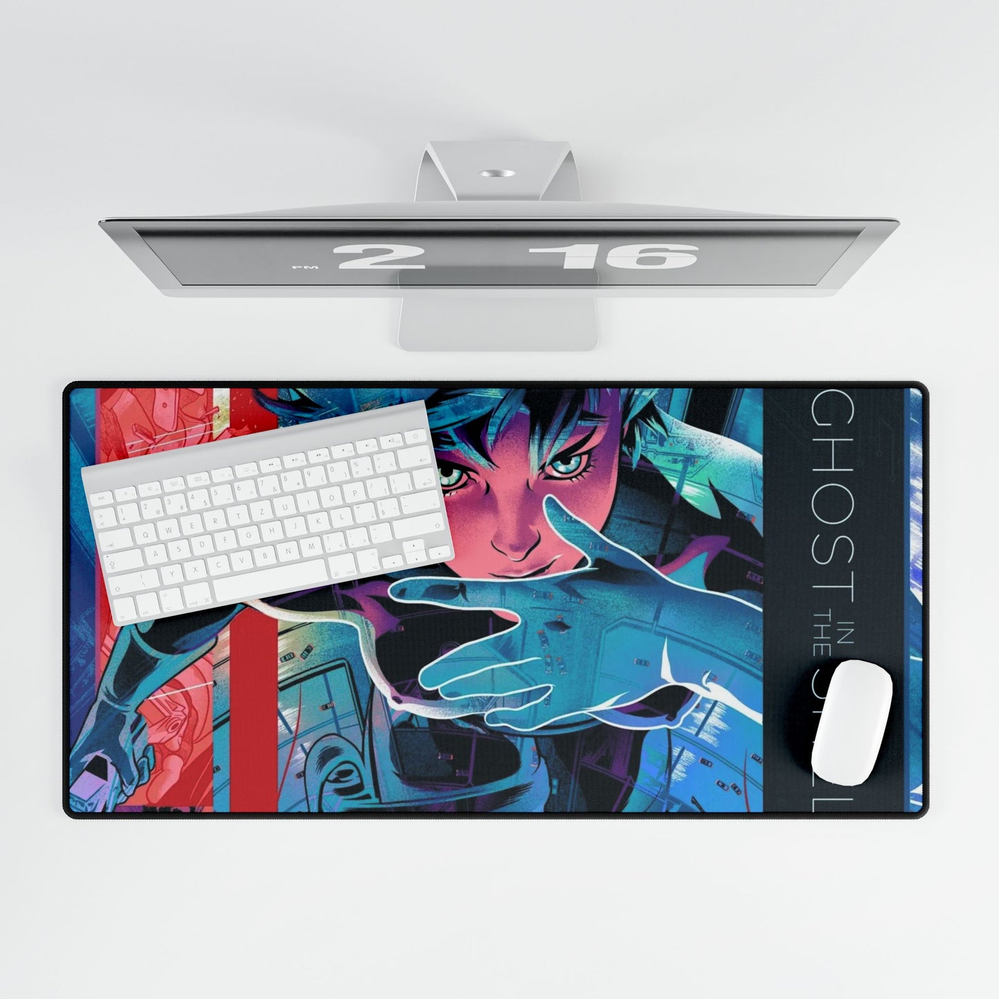 Anime Ghost In The Shell Mouse Pad
