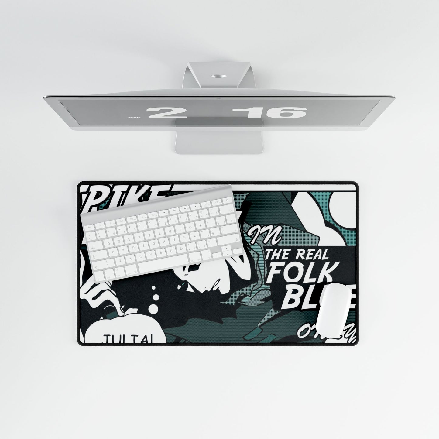 Cowboy Bebop Spike Spiegel Mouse Pad