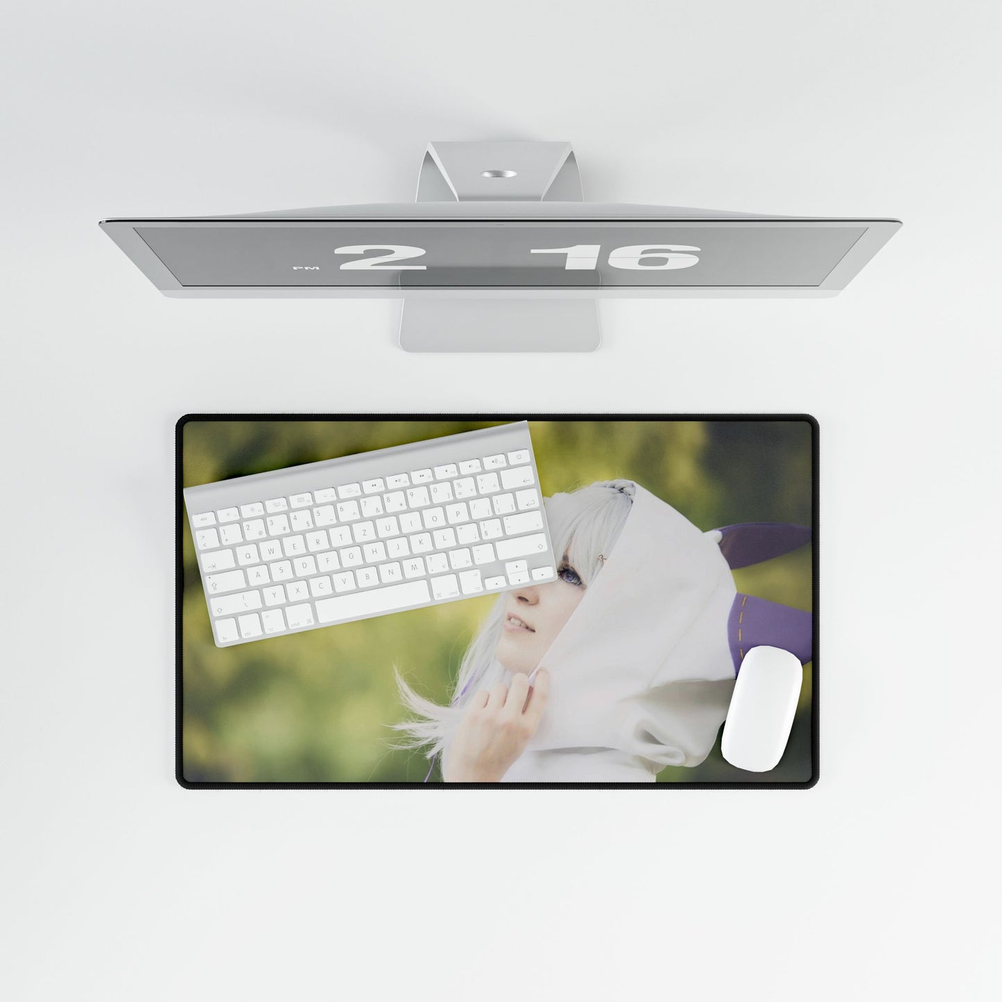 Women Cosplay Mouse Pad