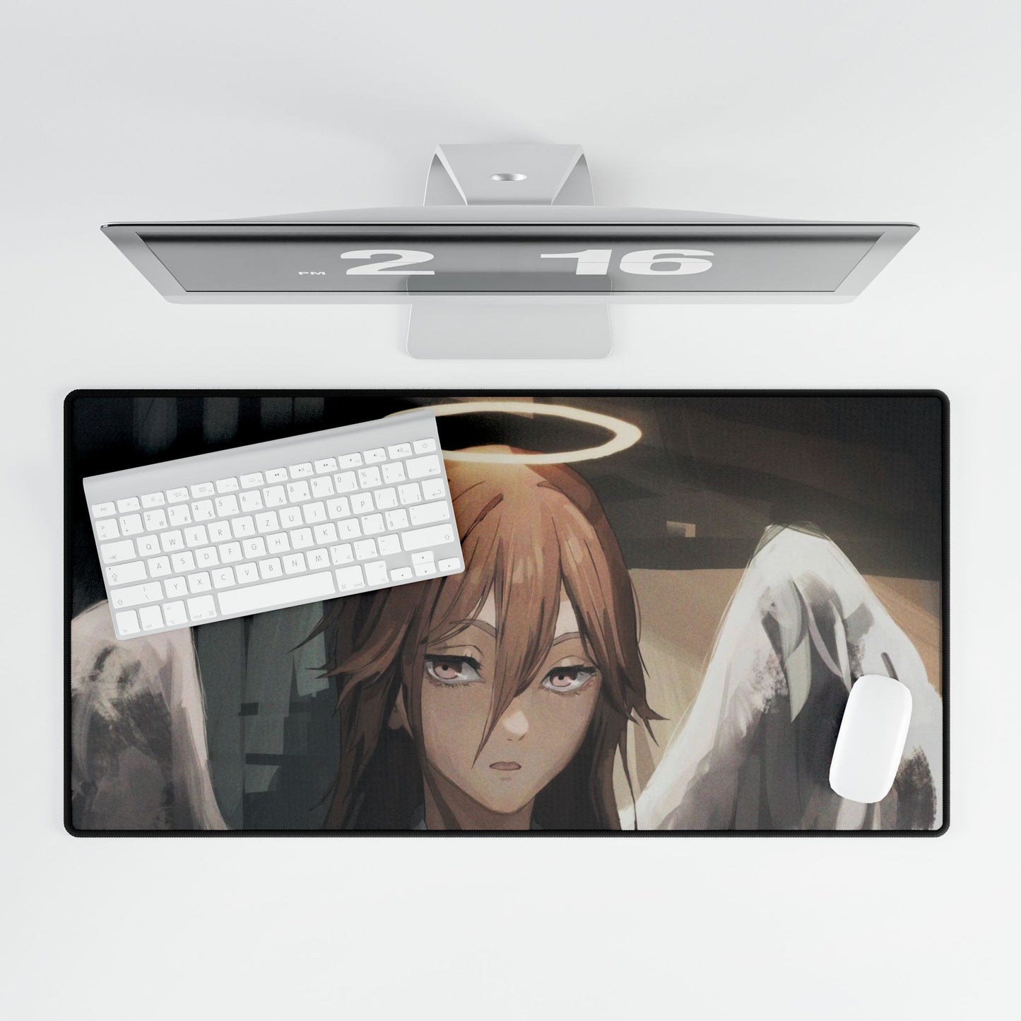 Angel Devil Mouse Pad
