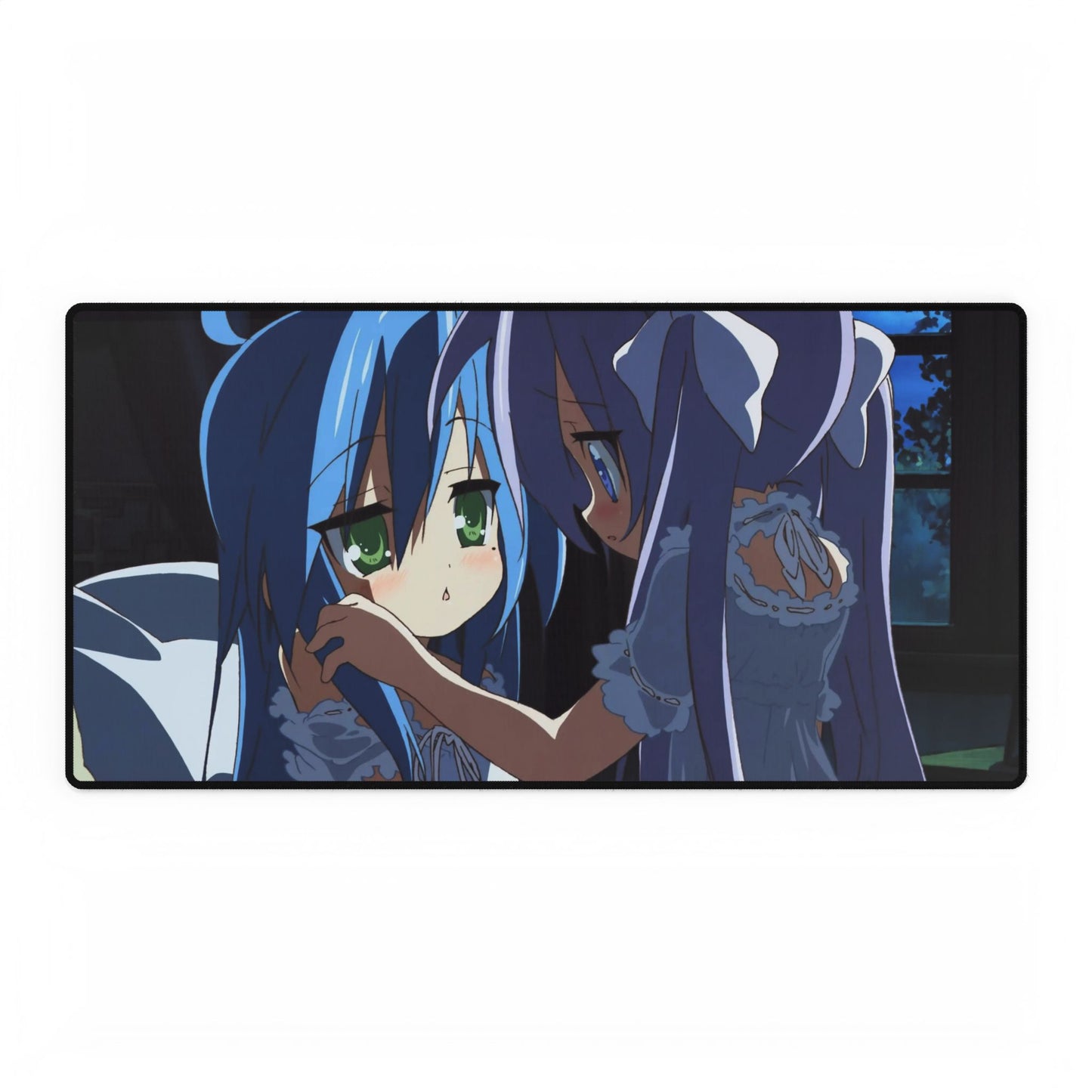 Lucky Star Konata Izumi, Kagami Hiiragi Mouse Pad