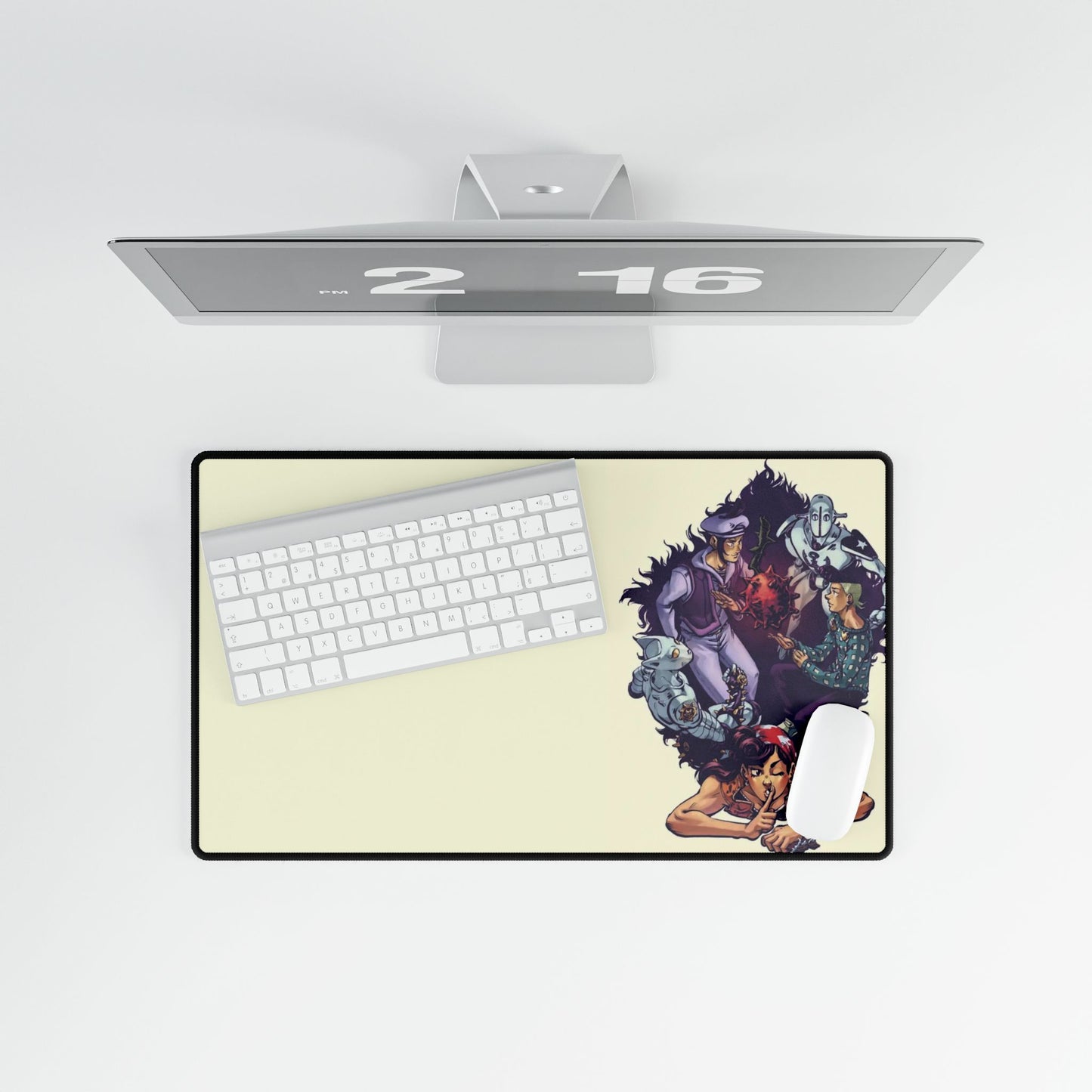 Yoshikage Kira y Josefumi Kujo / JoJolion Mouse Pad