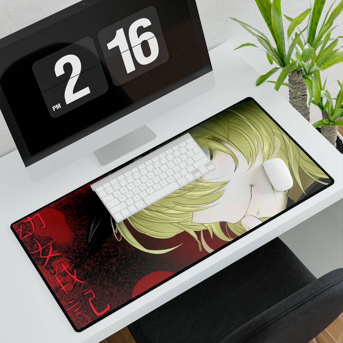 Anime Youjo Senkir Mouse Pad