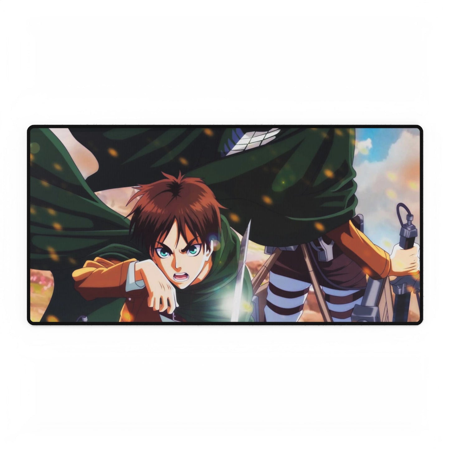 Eren & Levi Mouse Pad