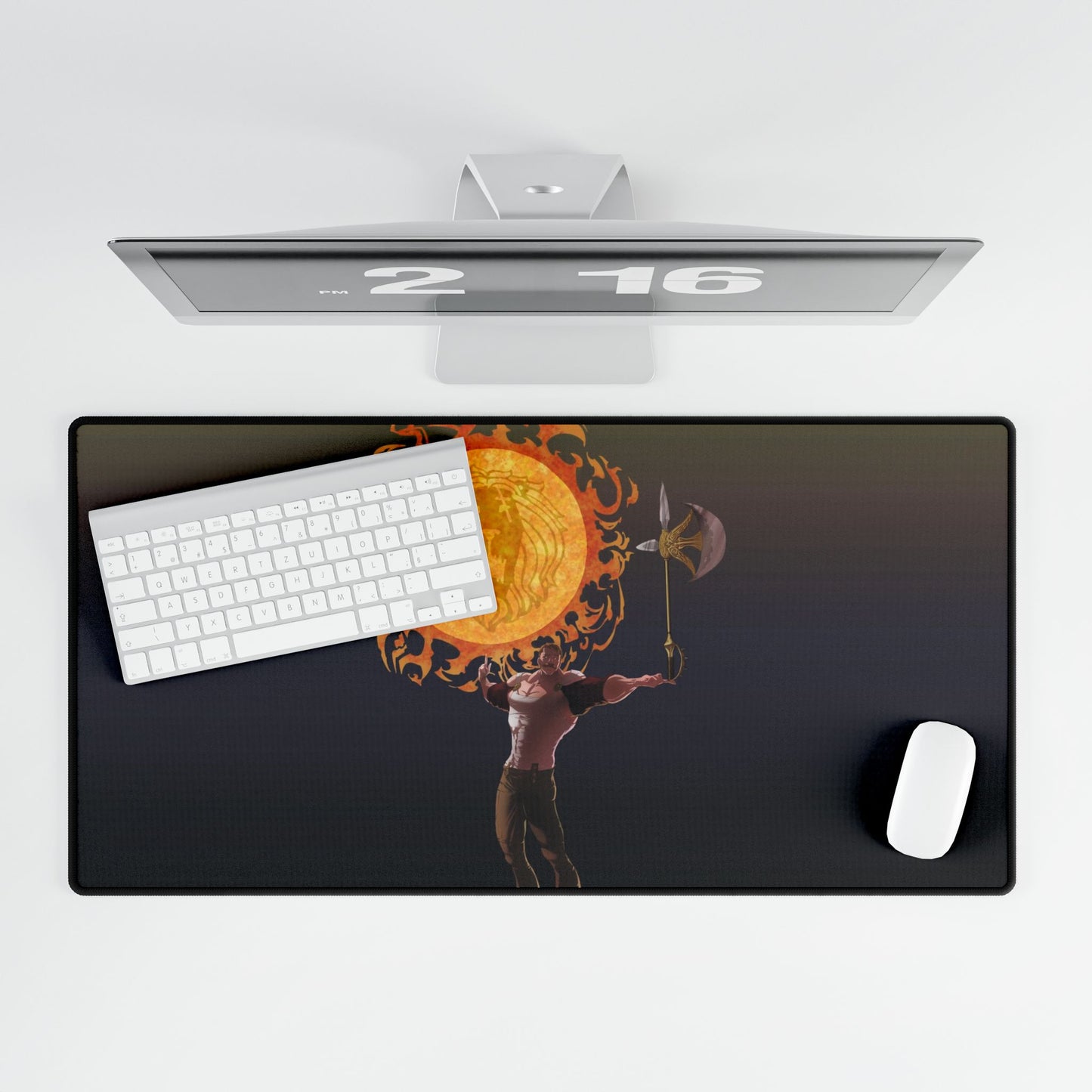 The Seven Deadly Sins 8k Mouse Pad