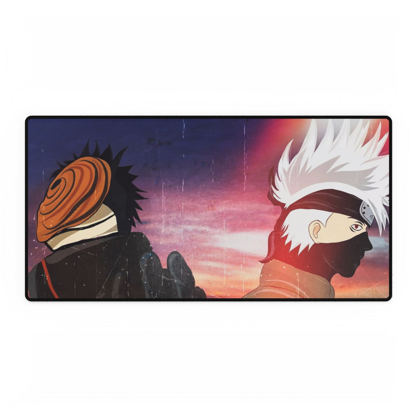 kakashi and obito Mouse Pad