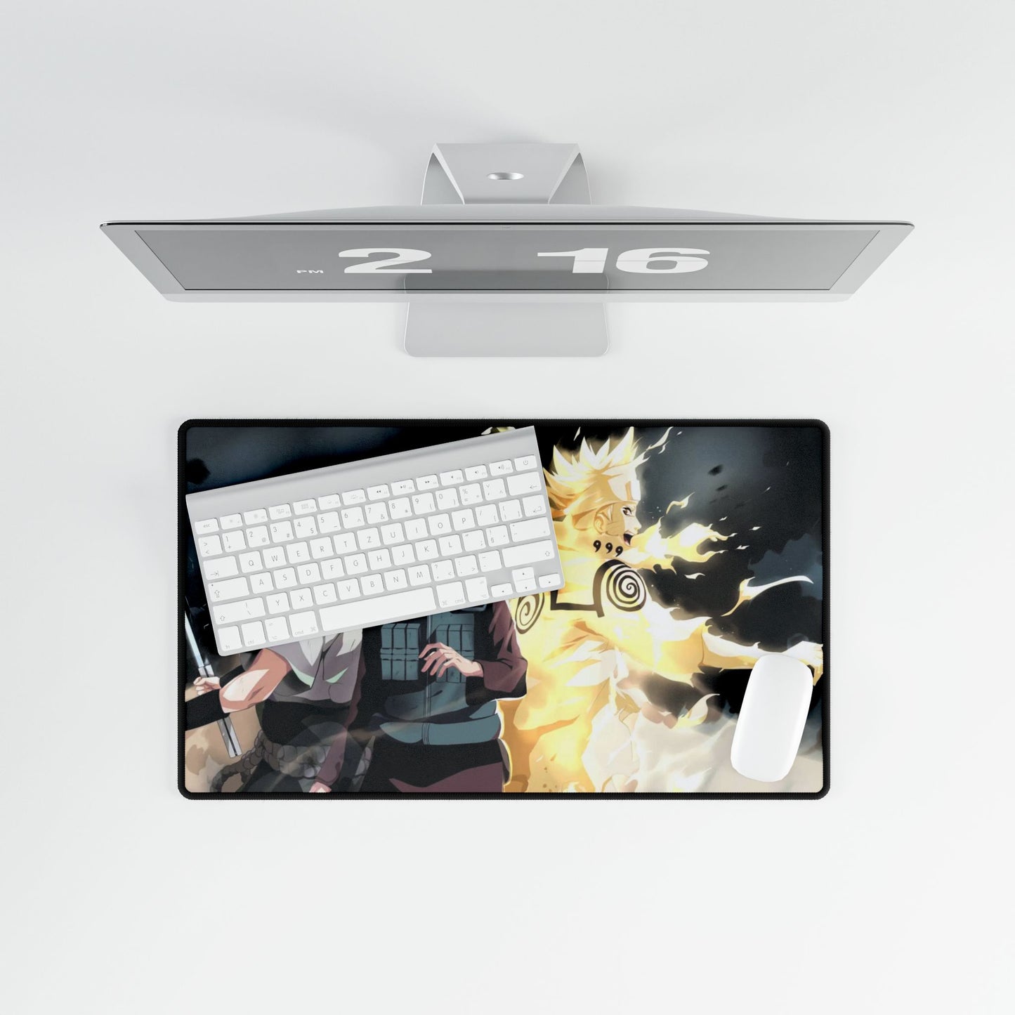 Team 7: Sasuke,Sakura and Naruto Mouse Pad