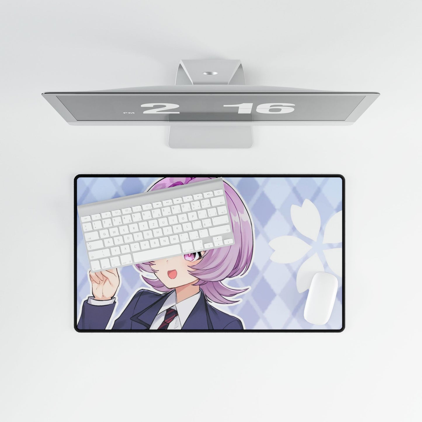 Anime Komi Can't Communicate Mouse Pad