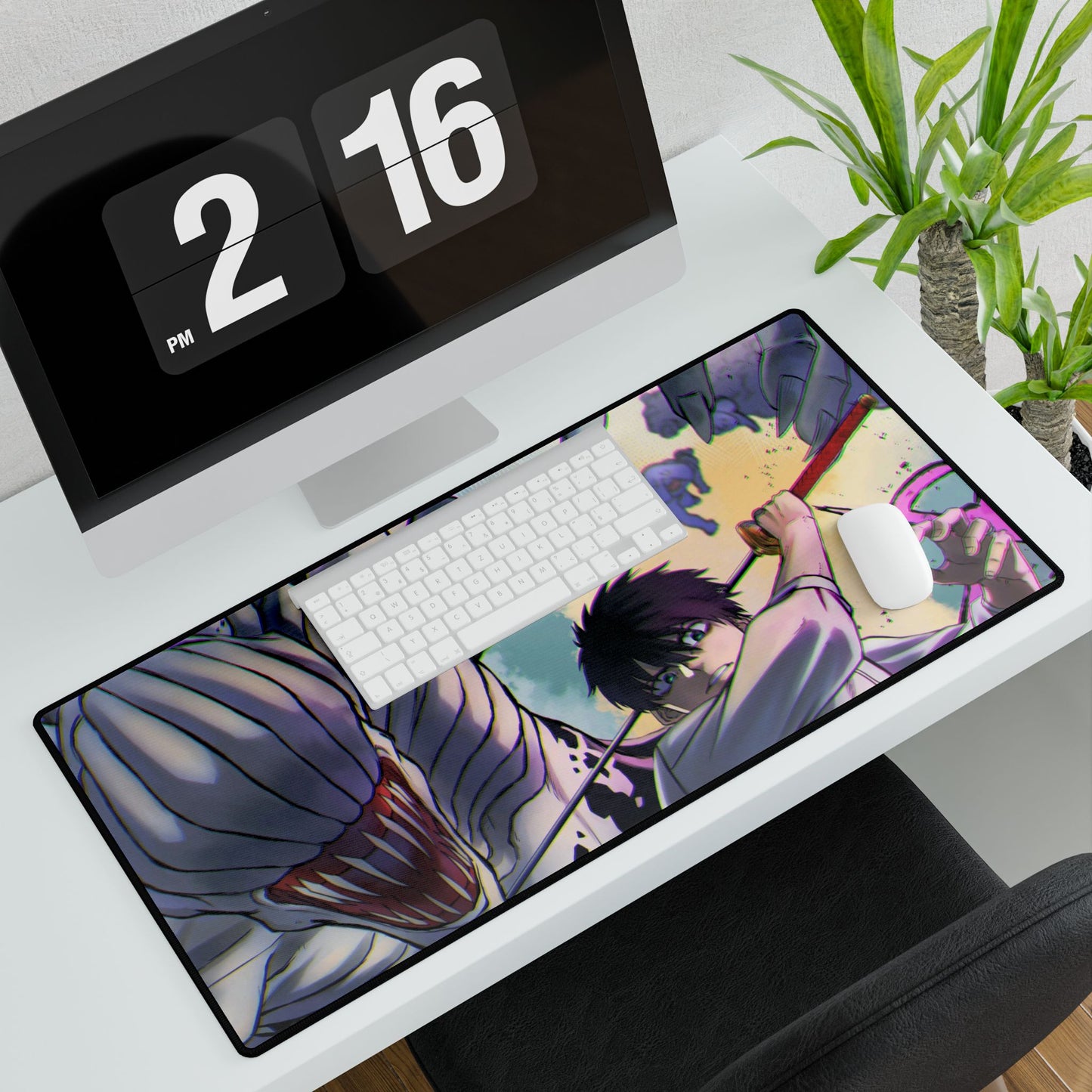 Yuta Okkotsu Mouse Pad