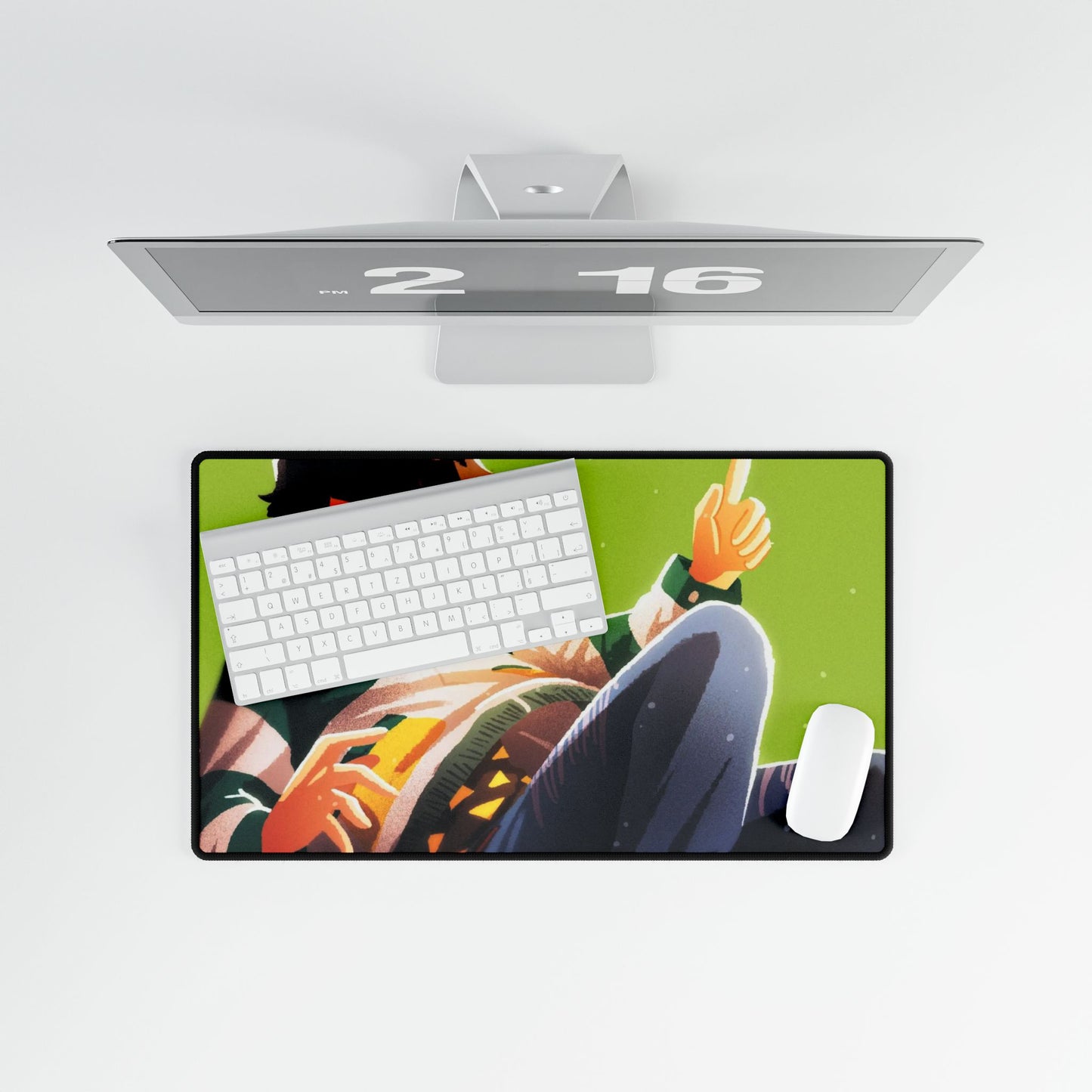 Anime Mob Psycho 100 Mouse Pad