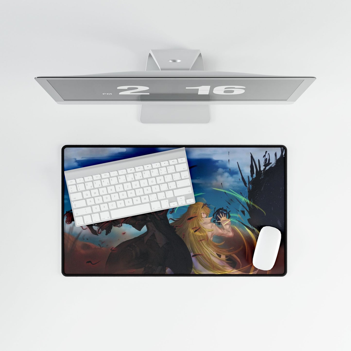 Arifureta Shokugyou De Sekai Saikyou Mouse Pad