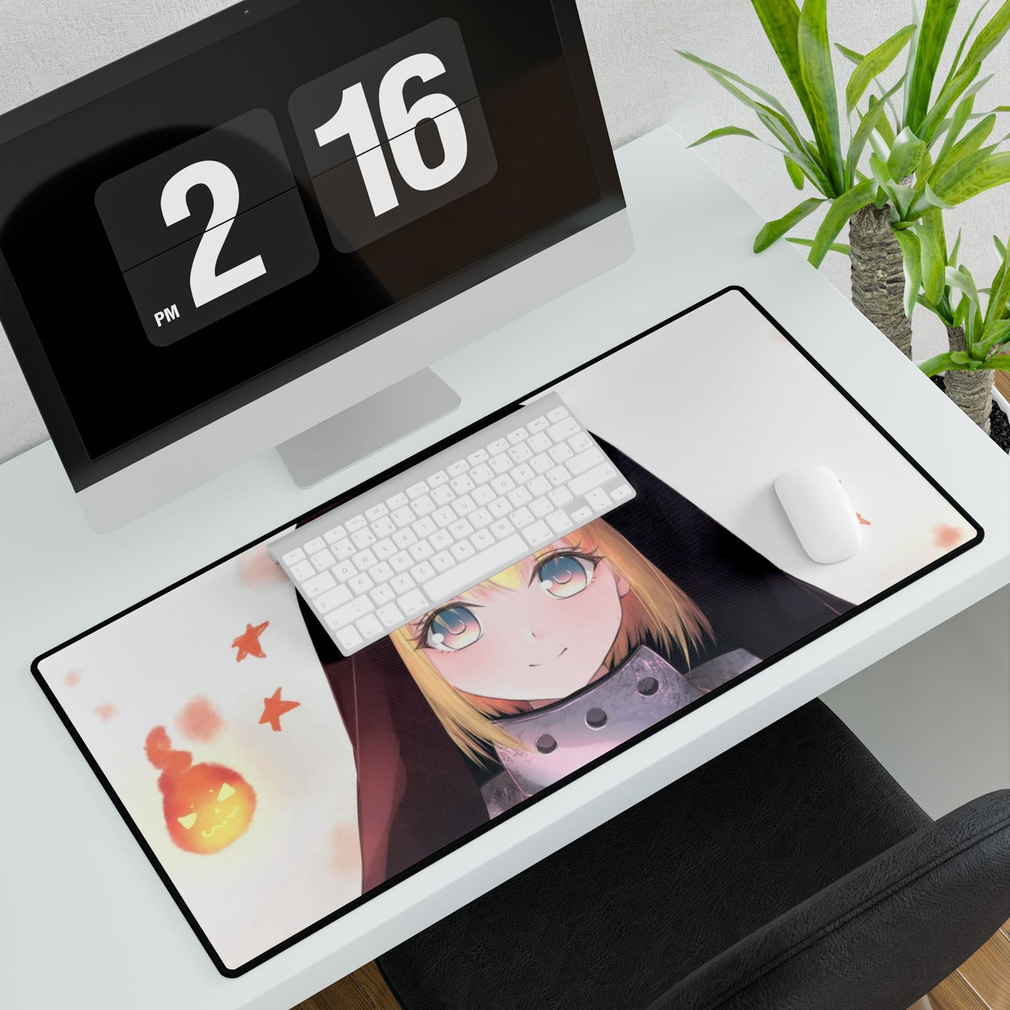 Anime Fire Force Mouse Pad