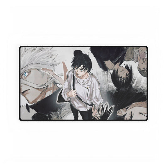 Yuta Okkotsu, Satoru Gojo, Maki Zenin, Suguru Geto, Panda and Toge Inumaki Mouse Pad