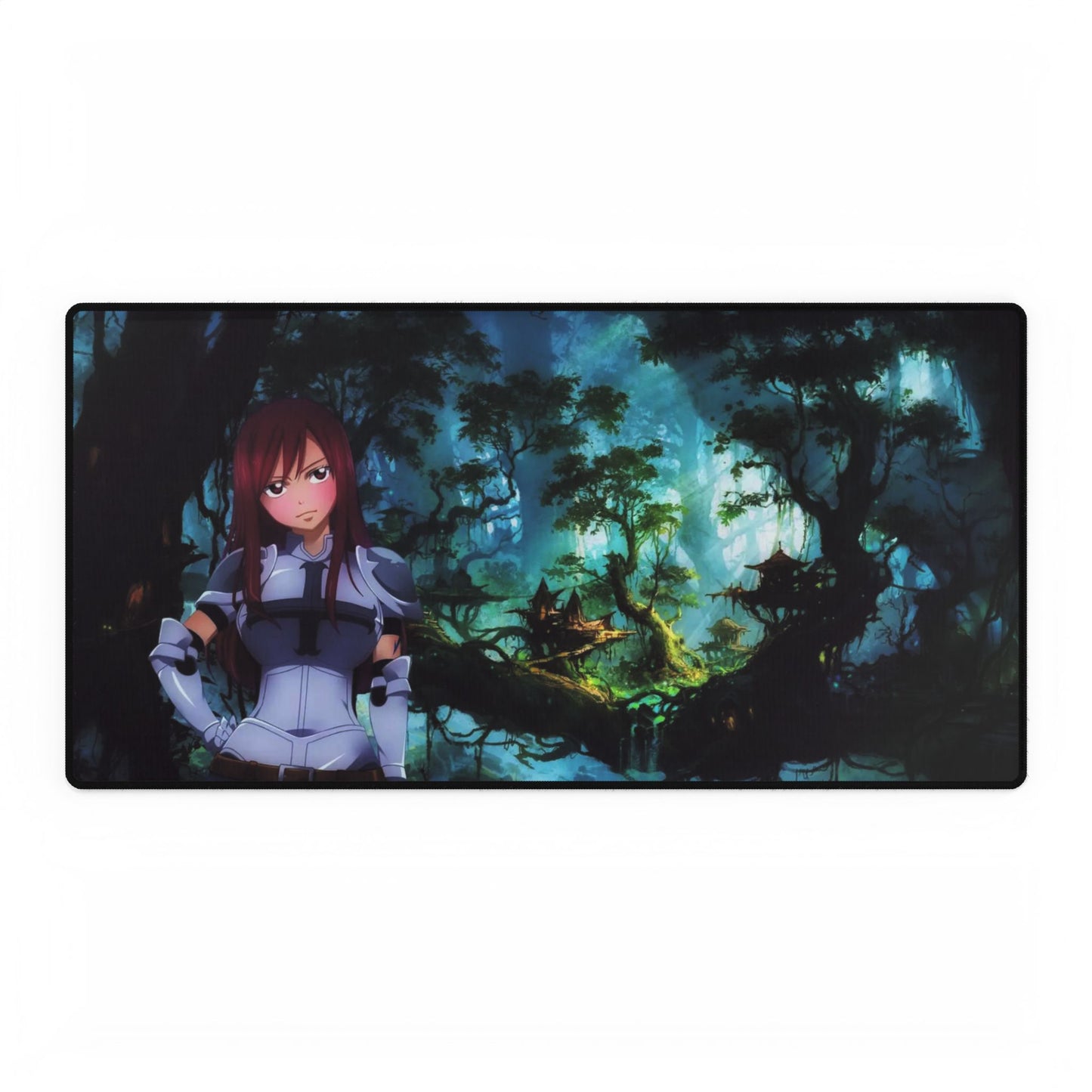 Erza Scarlet - Village Forest Mouse Pad