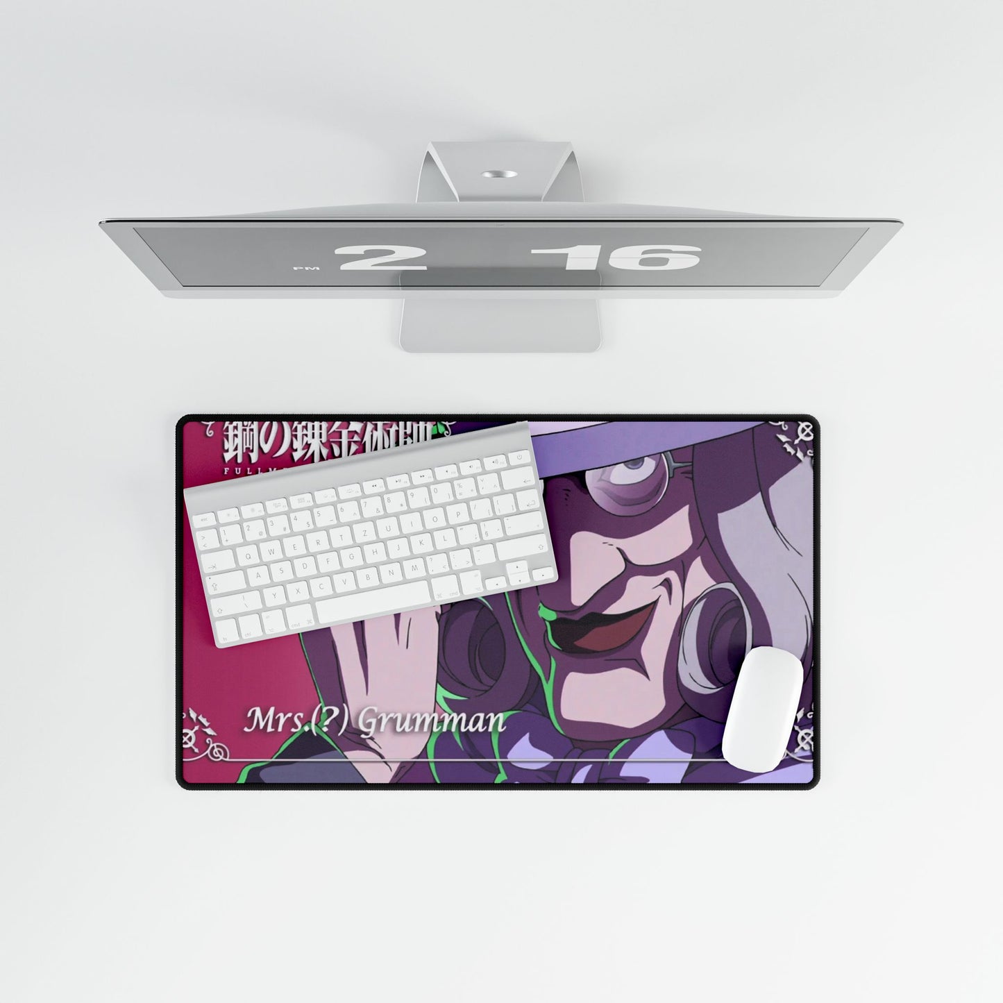 Anime FullMetal Alchemistr Mouse Pad