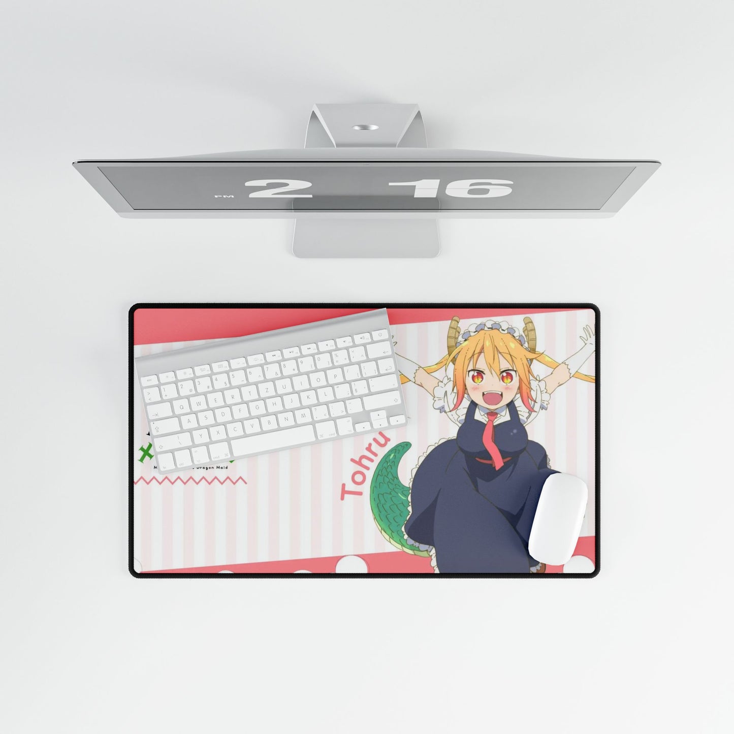 Miss Kobayashi's Dragon Maid Mouse Pad