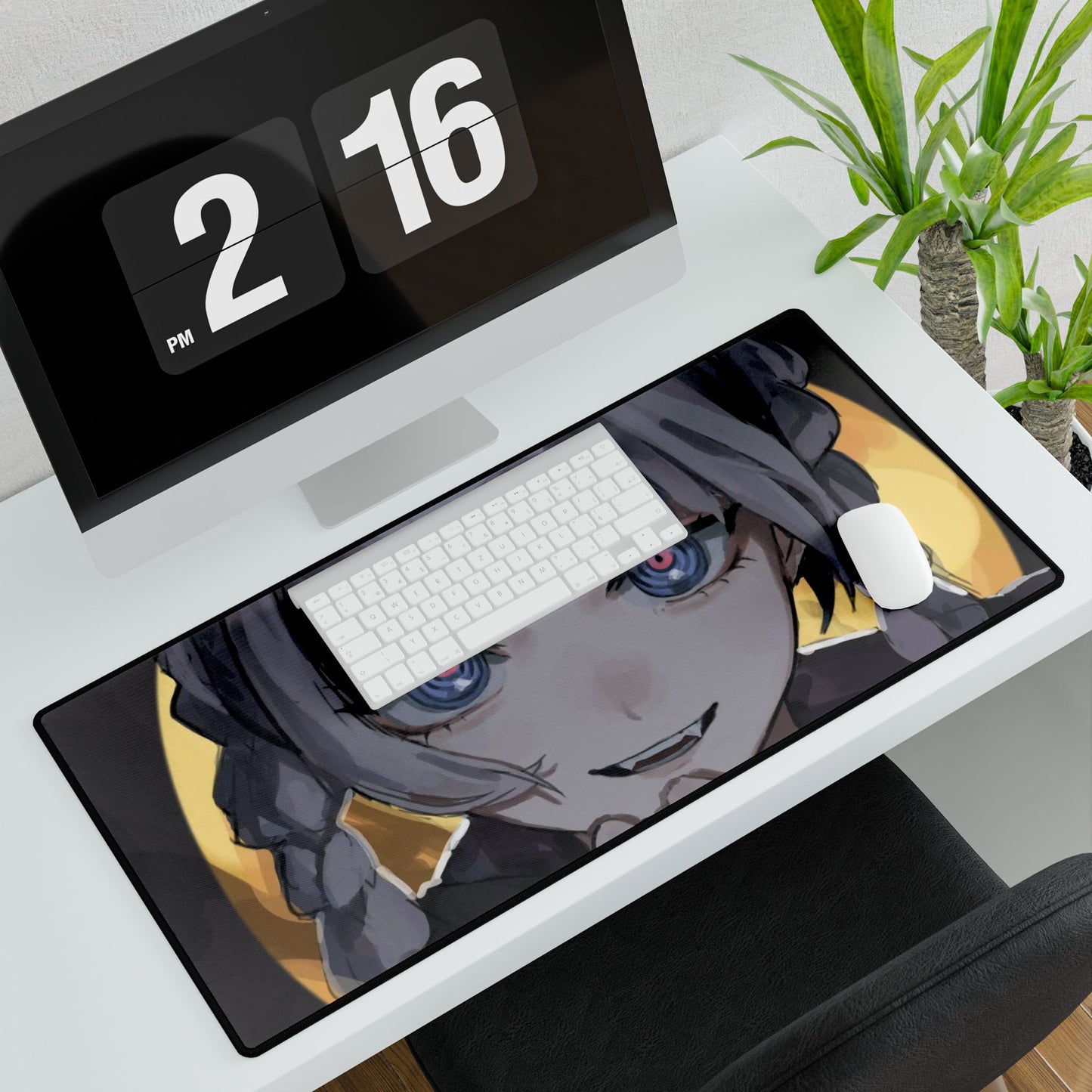 Anime Call of the Night Mouse Pad