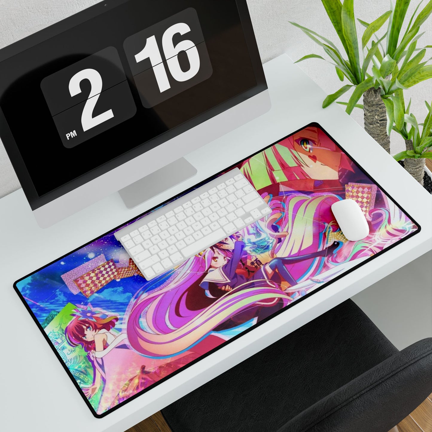 Anime No Game No Lifer Mouse Pad