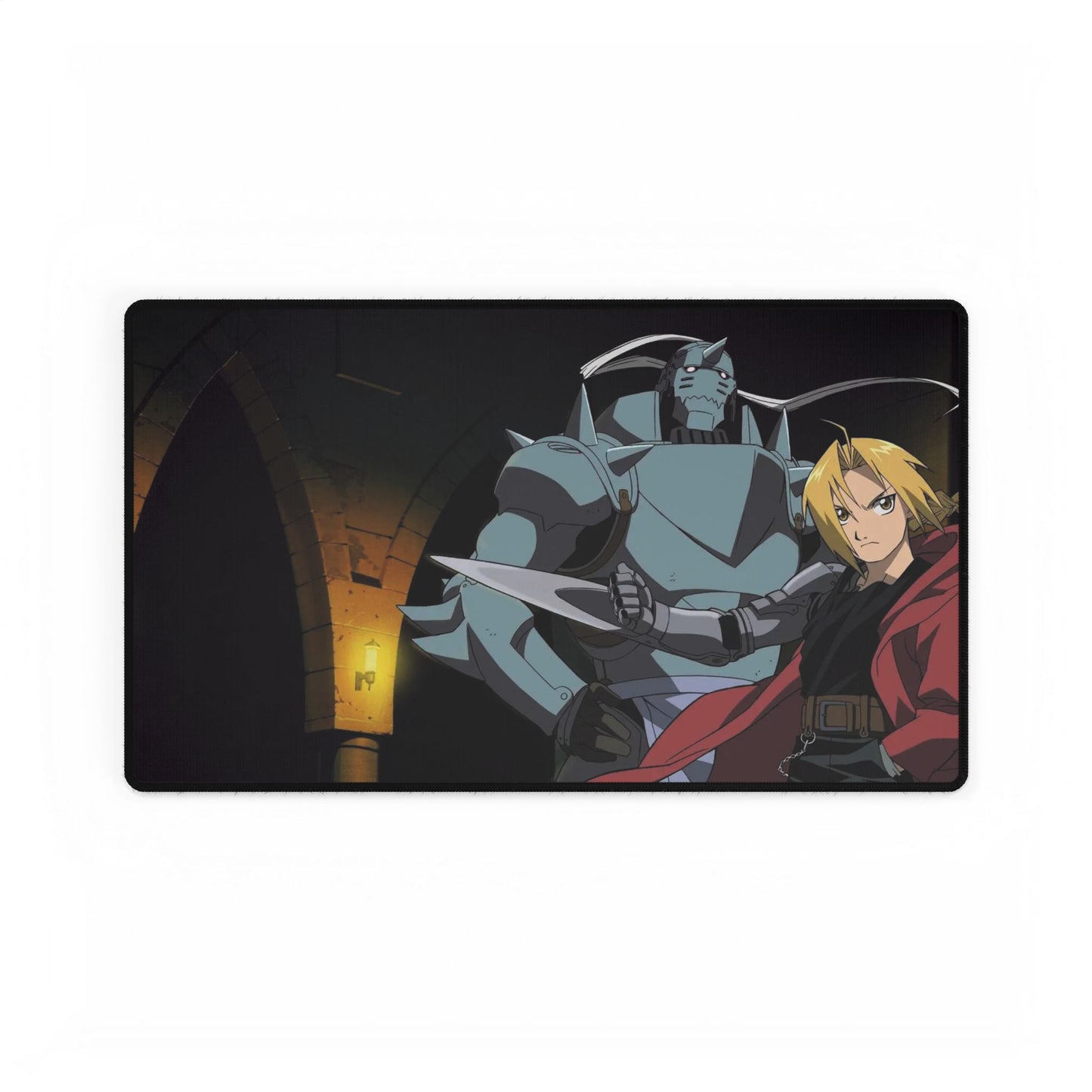 the Elric brothers Mouse Pad
