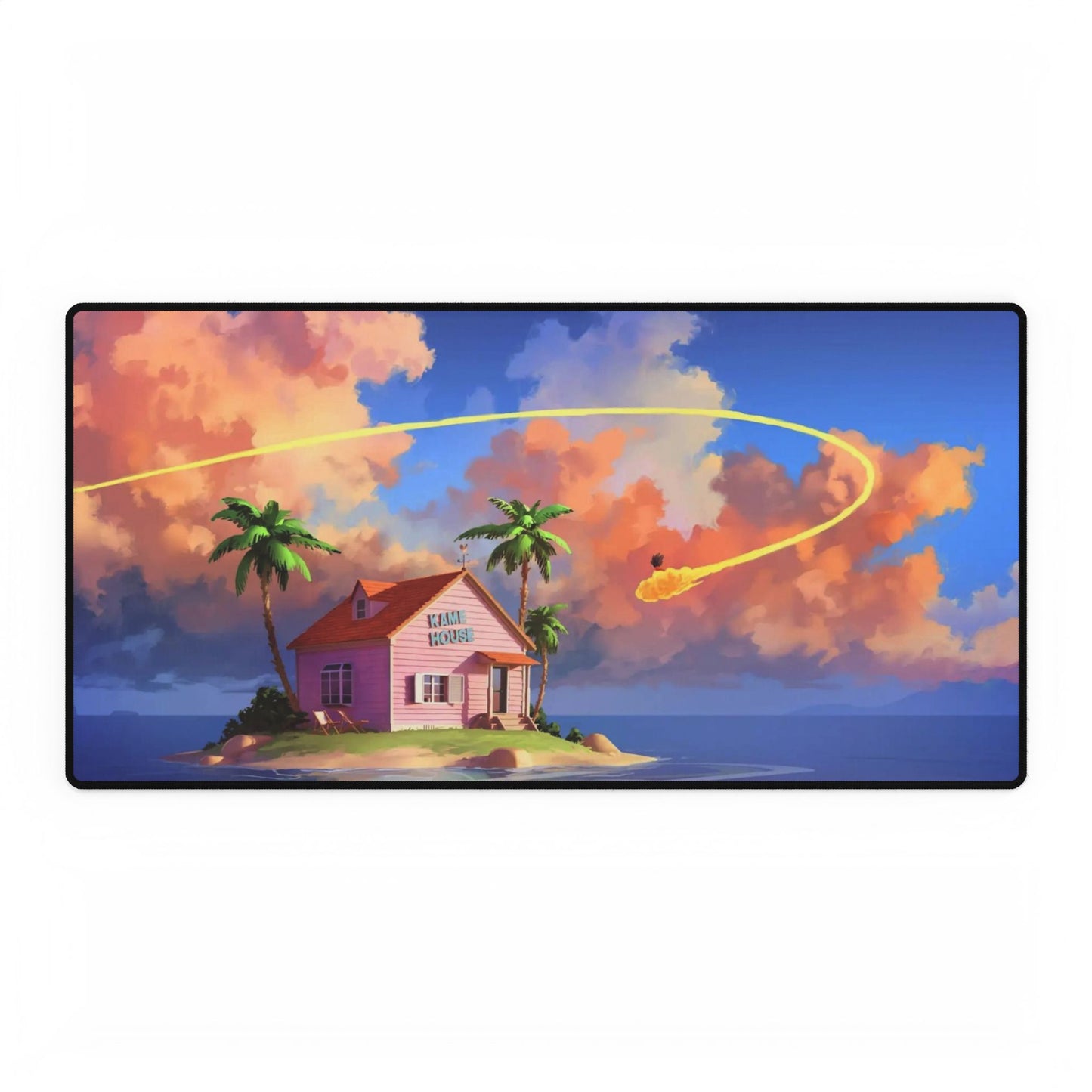 Kami House Mouse Pad