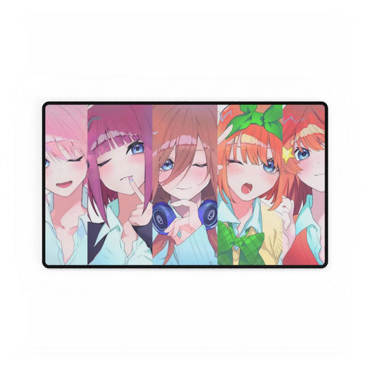 Anime The Quintessential Quintuplets Mouse Pad