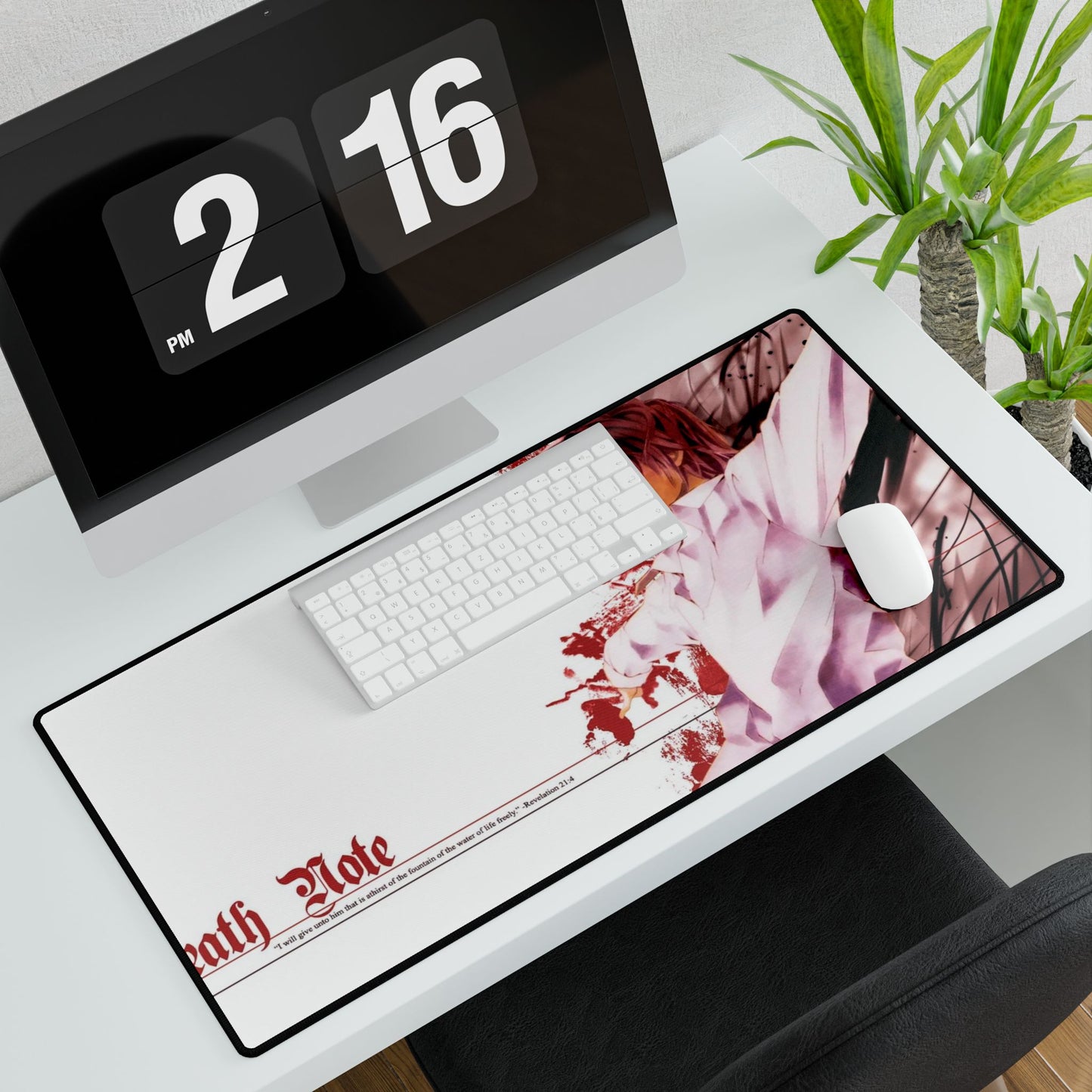Anime Death Note Mouse Pad
