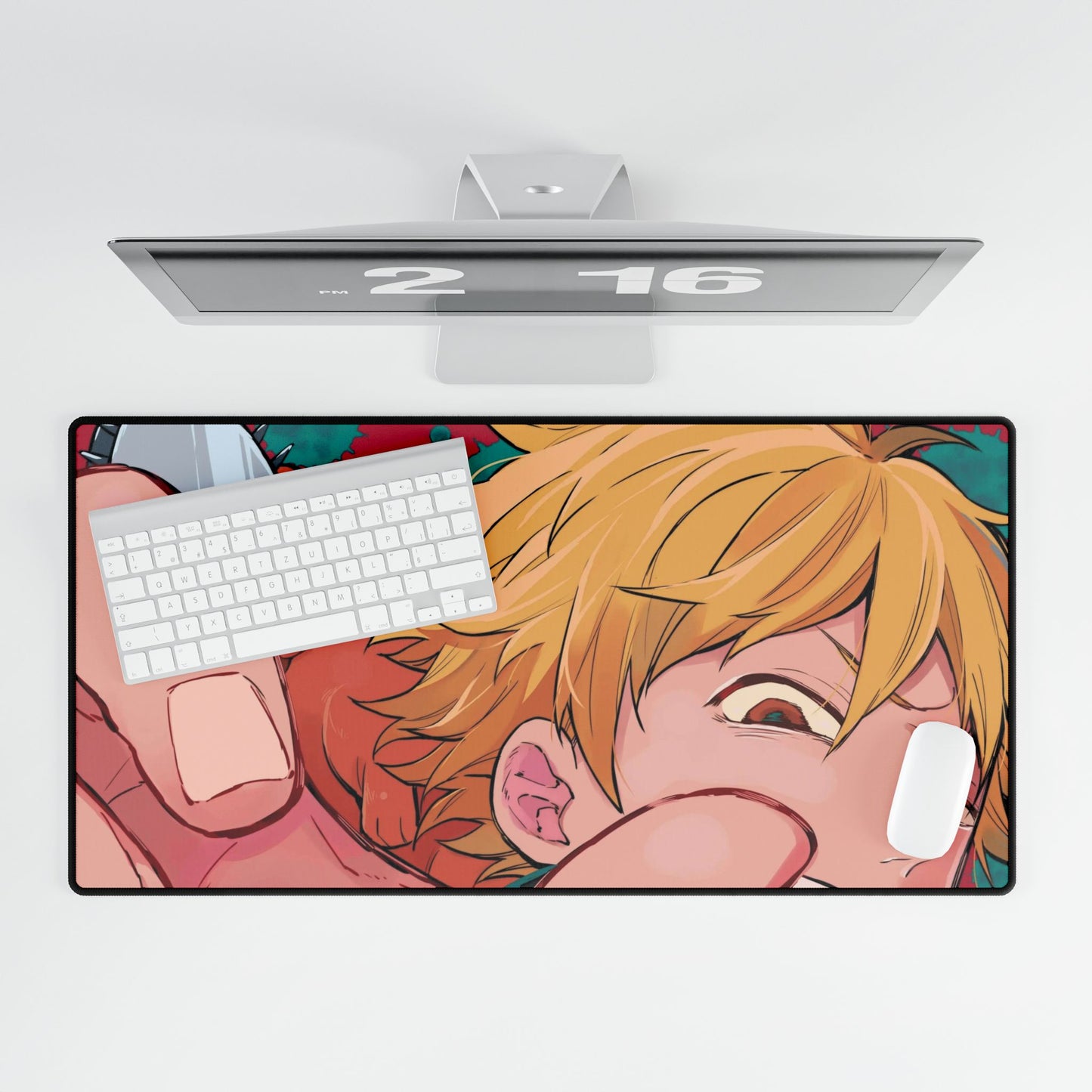 Anime Chainsaw Man Mouse Pad