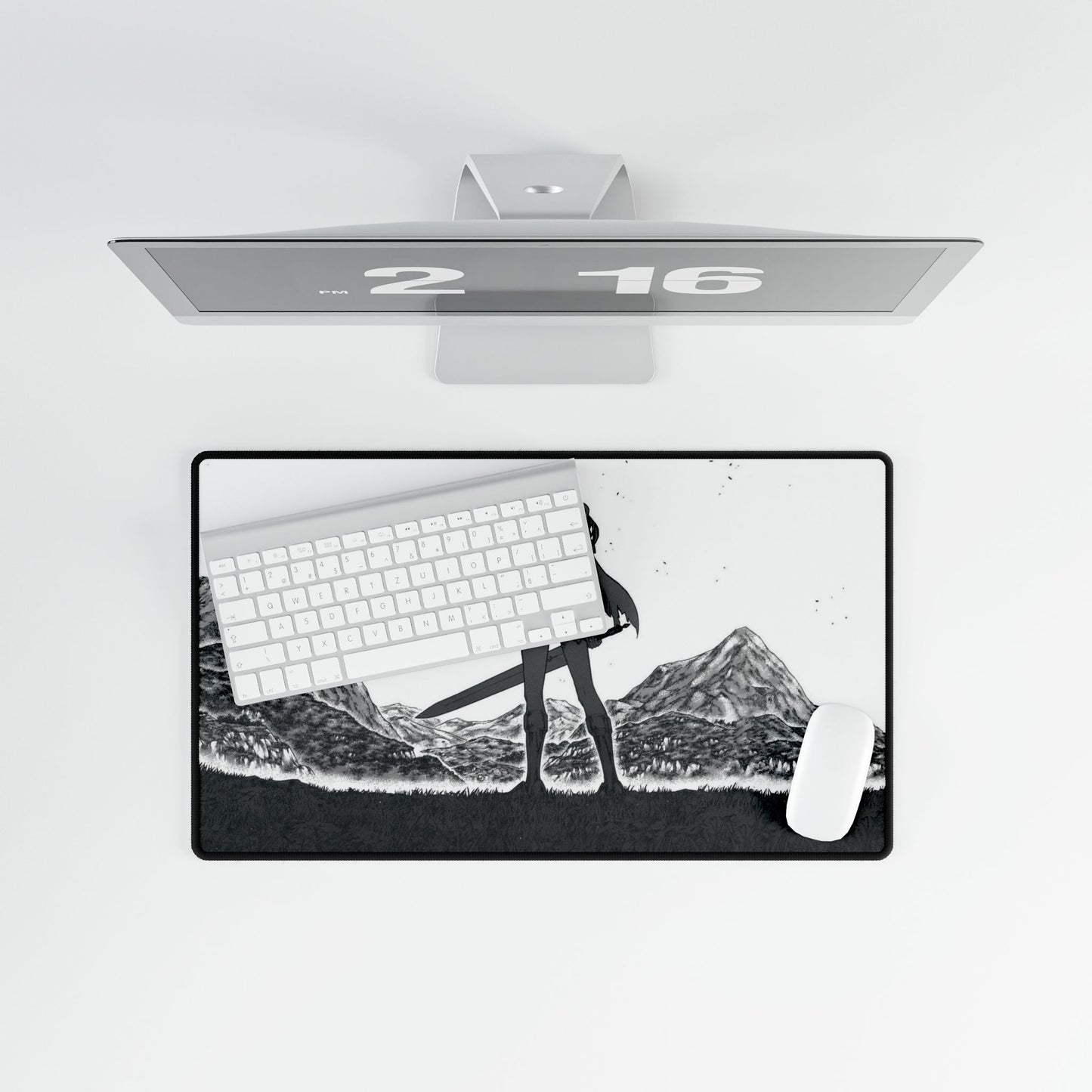 Anime Claymore Mouse Pad