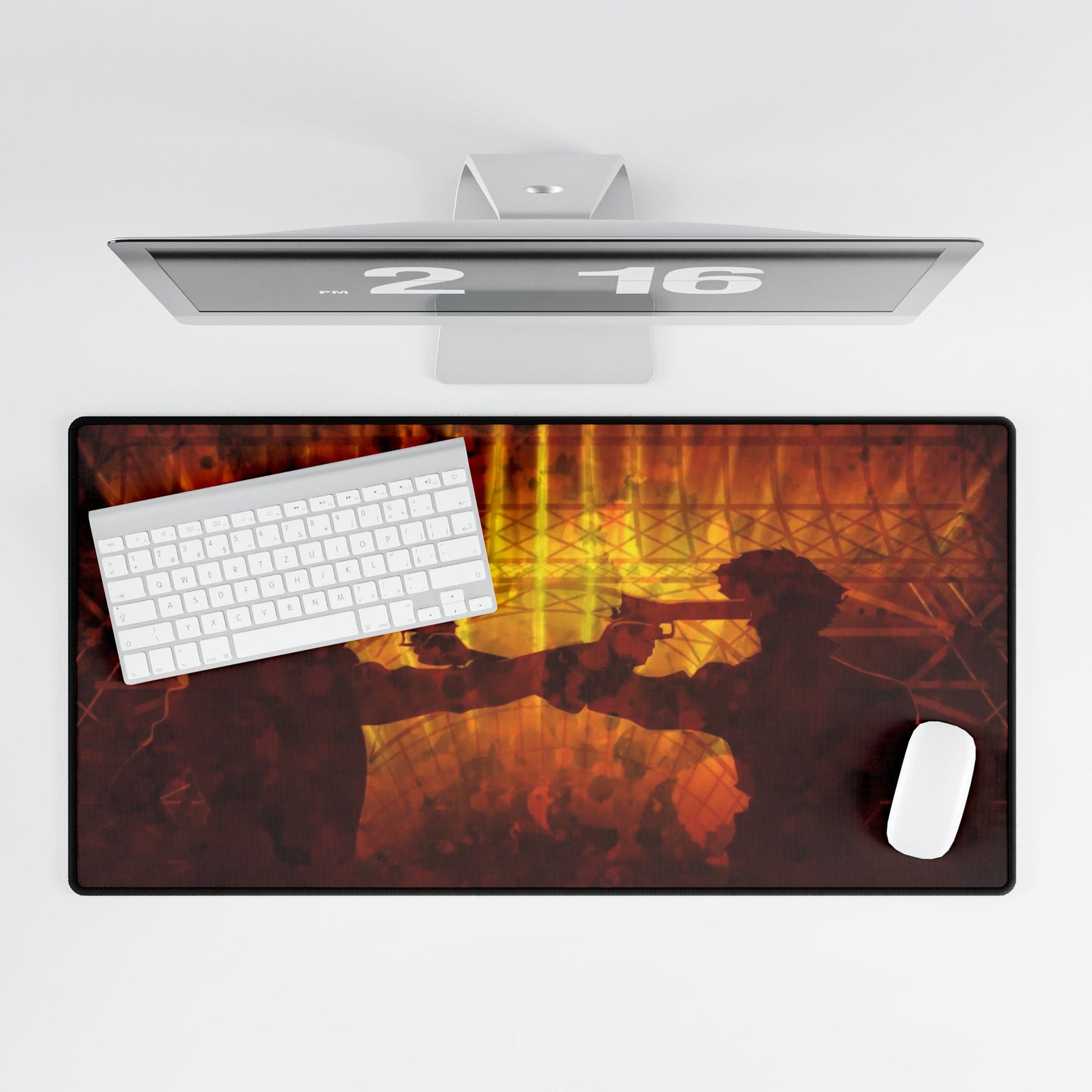 Anime Cowboy Bebopr Mouse Pad