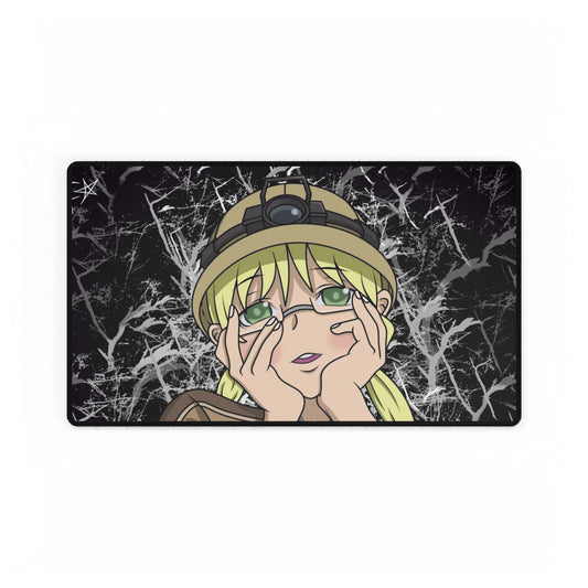 Yandere Face Riko Mouse Pad