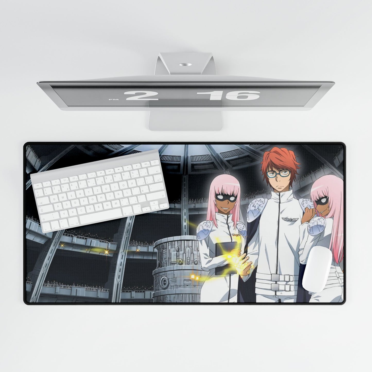 Reborn! Katekyo Hitman Reborn Mouse Pad