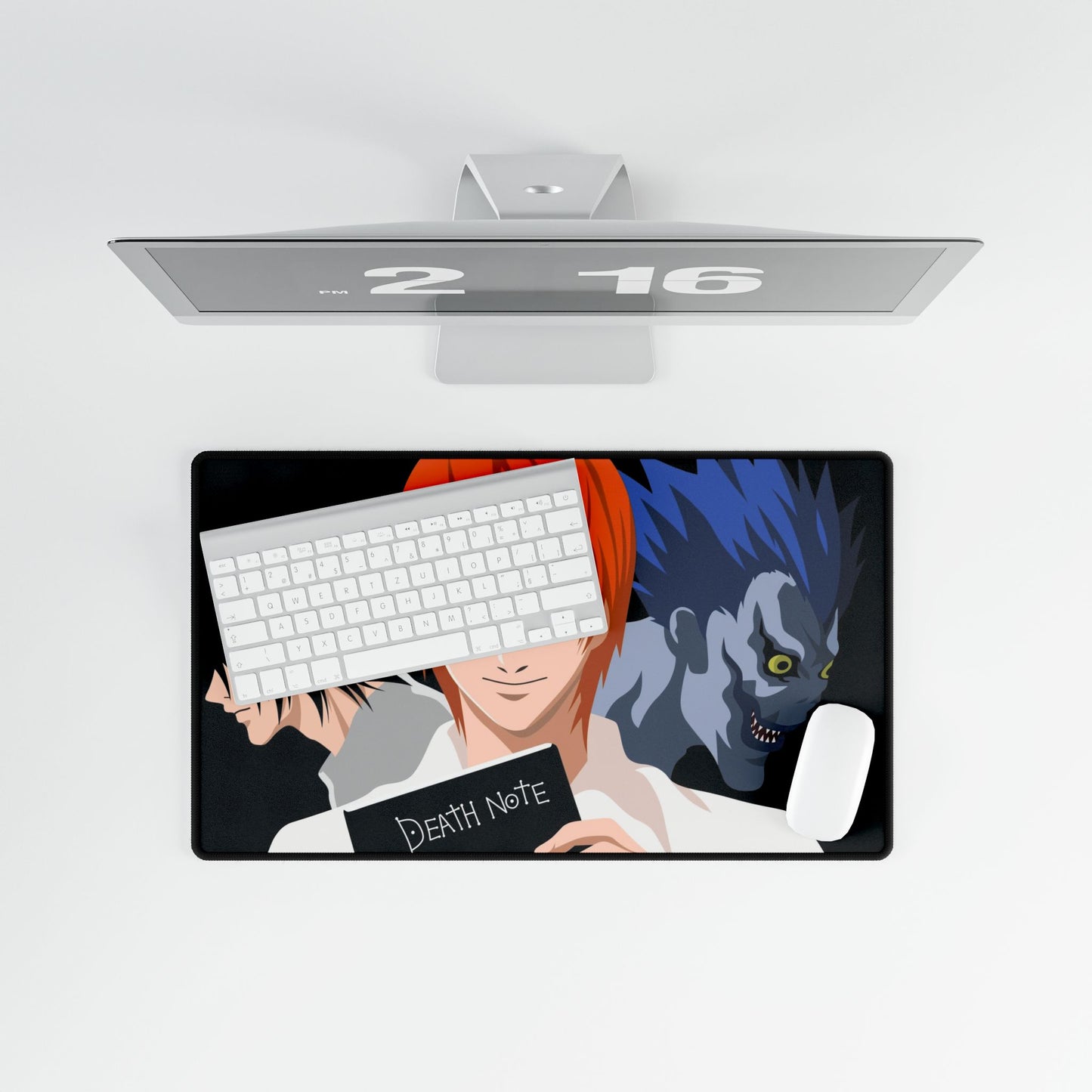 When you kill innocent peoples.You will become a Killer from a Hero Mouse Pad