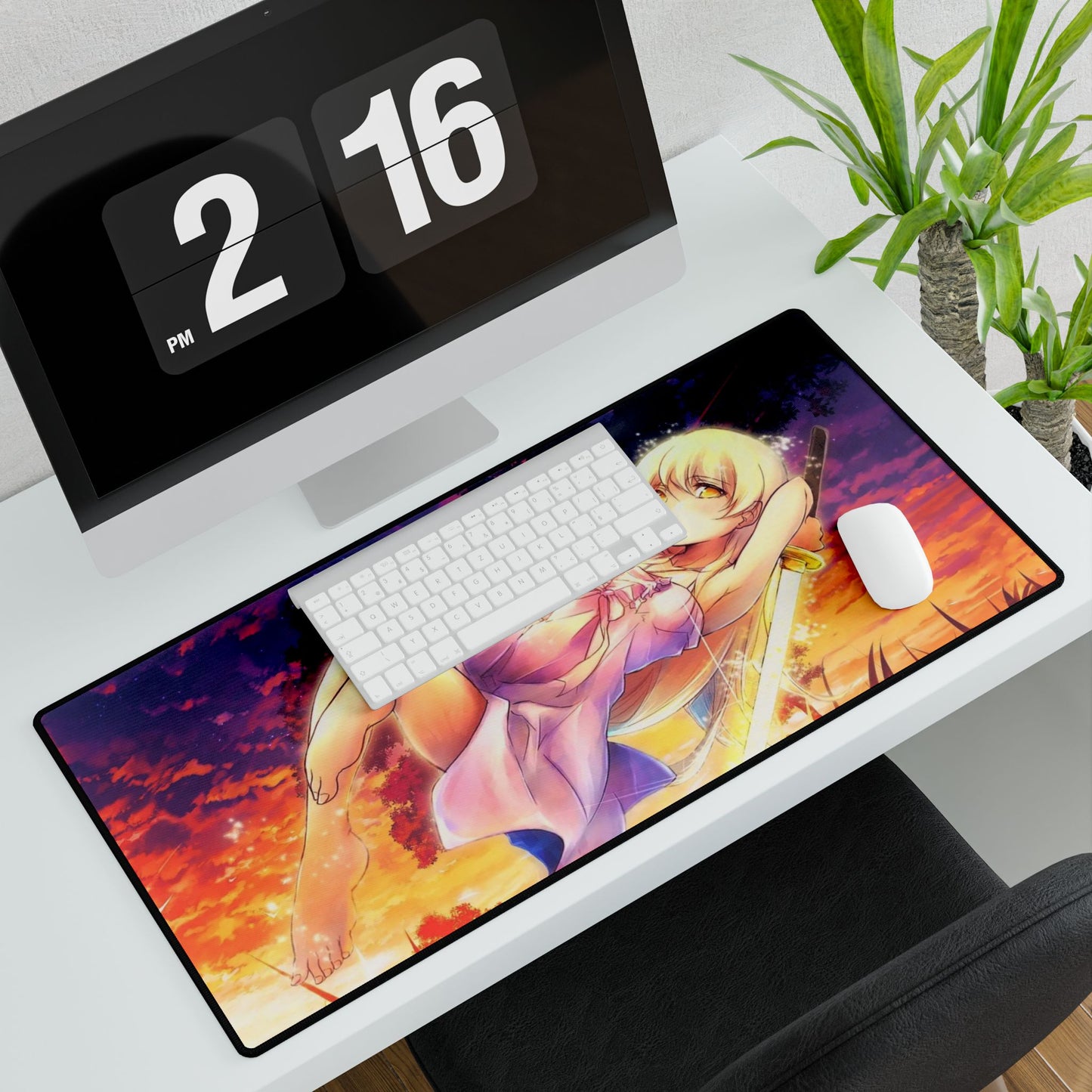 Anime Monogatari (Series) Mouse Pad