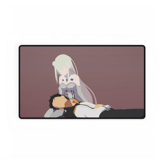 Natsuki Subaru & Emilia Mouse Pad