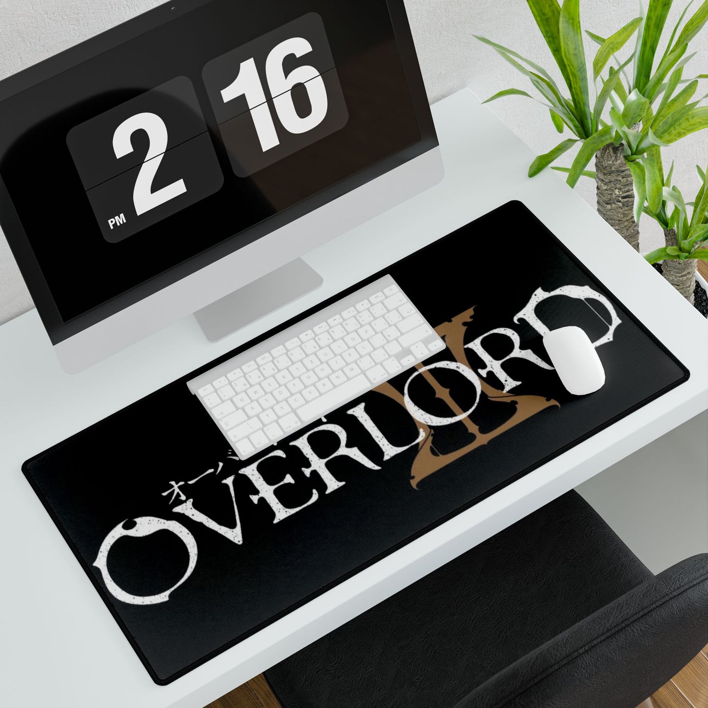 Overlord Season 3 Logo Mouse Pad