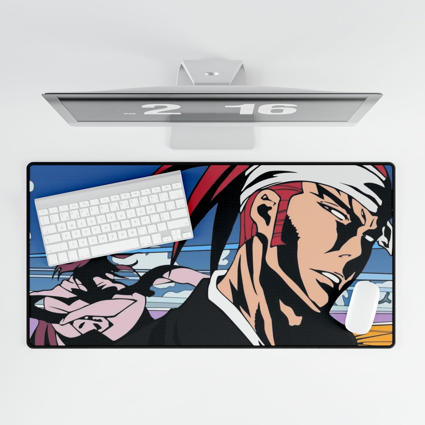 Byakuya & Renji Mouse Pad