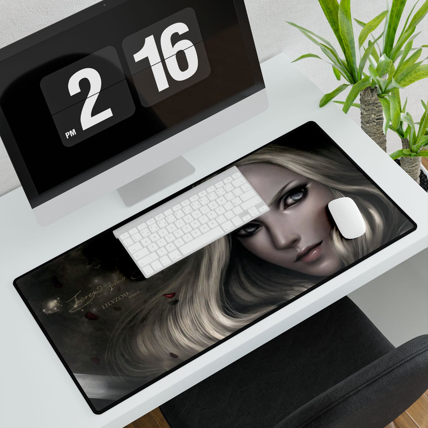 Claymore Teresa Mouse Pad
