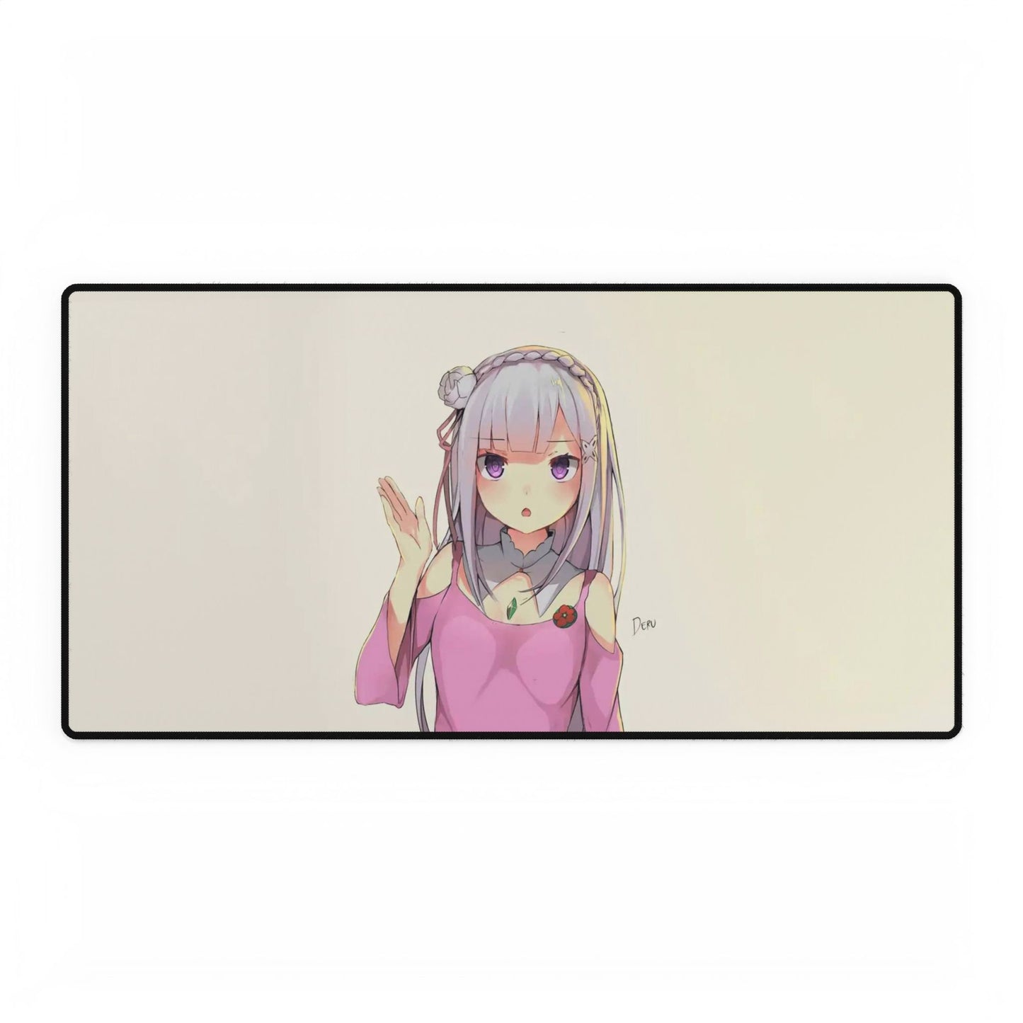 Emilia tan <3 Mouse Pad