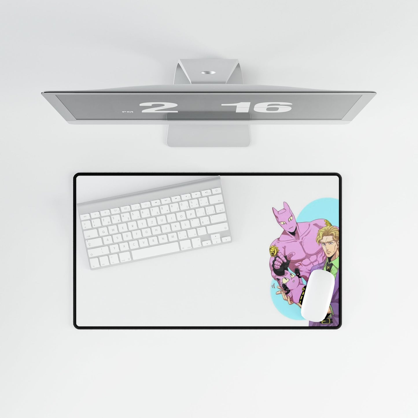 Kira Yoshikage and Killer Queen / Diamond is Unbreakable Mouse Pad