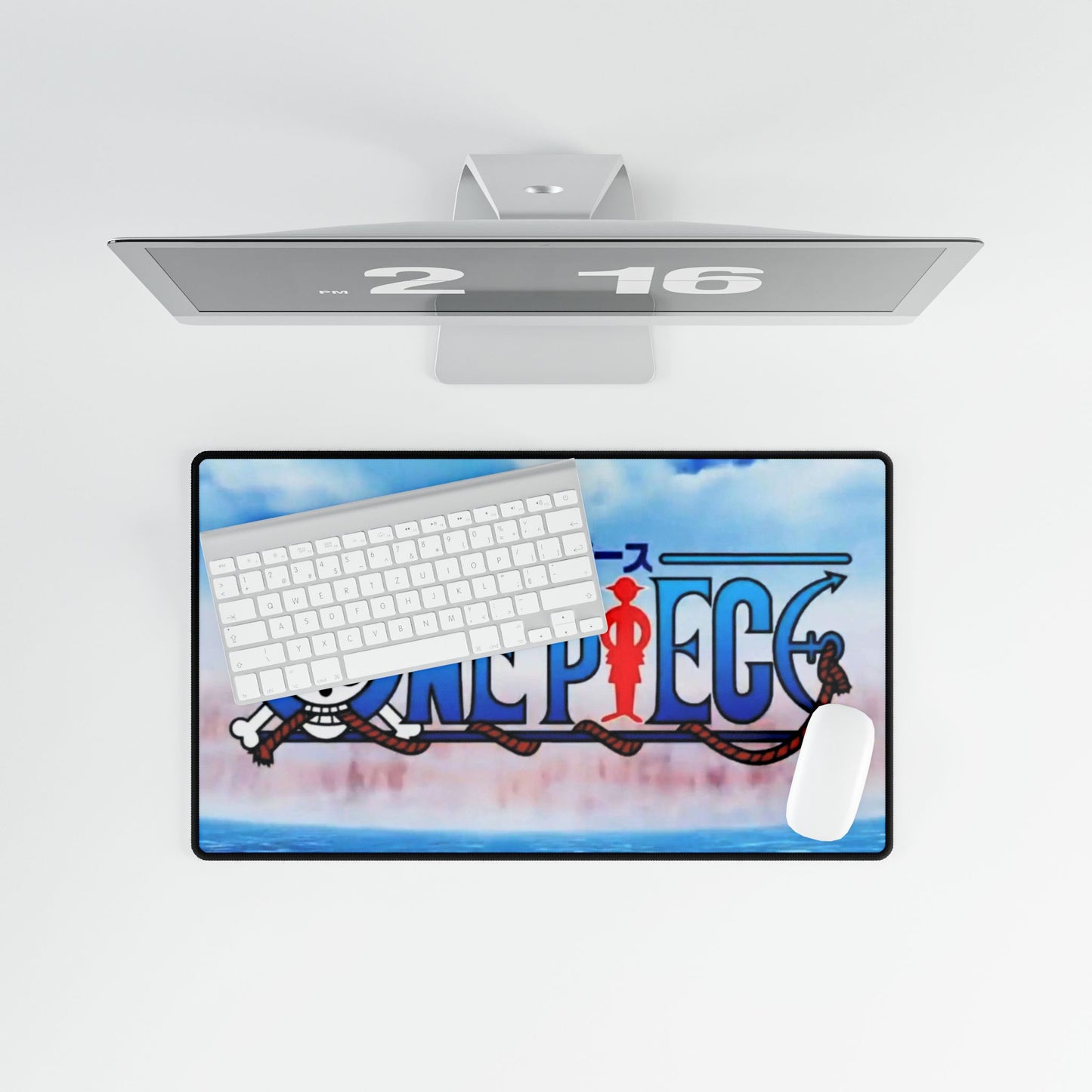 one piece logo Mouse Pad